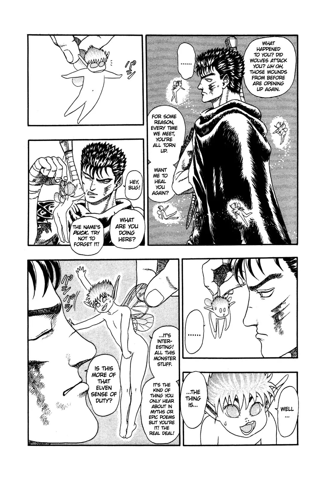 Berserk Chapter 0.2 page 6 - Chapter 0.2: The Brand