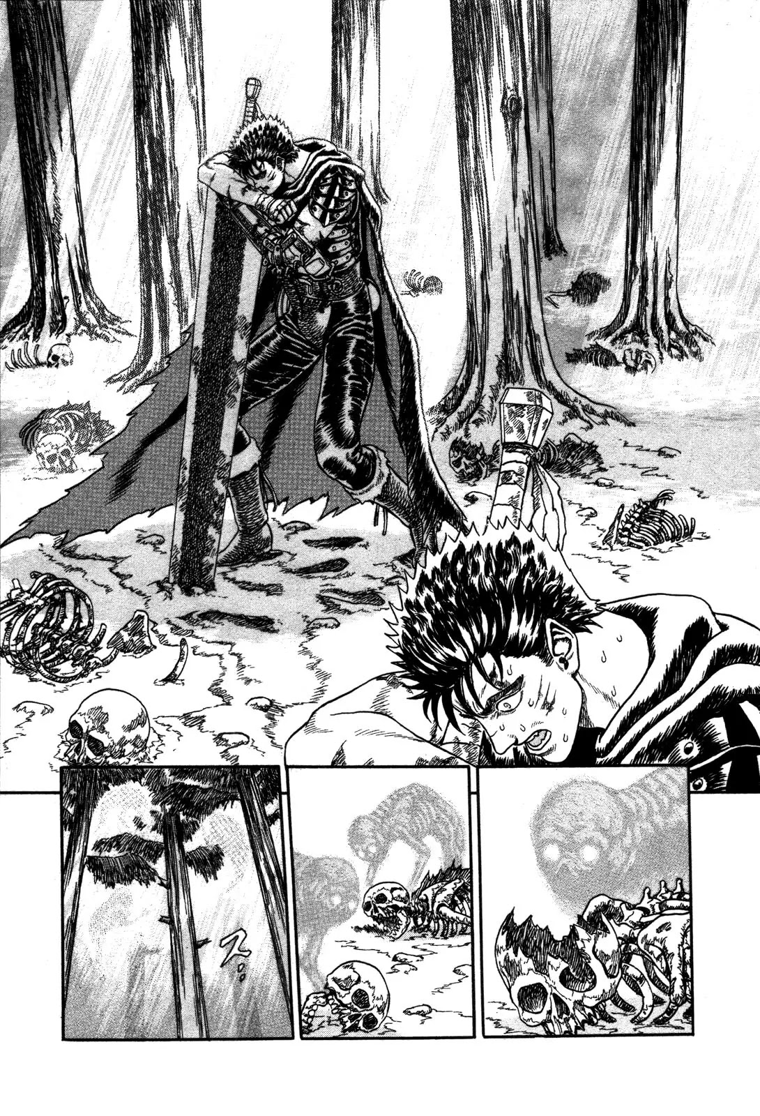 Berserk Chapter 0.2 page 60 - Chapter 0.2: The Brand
