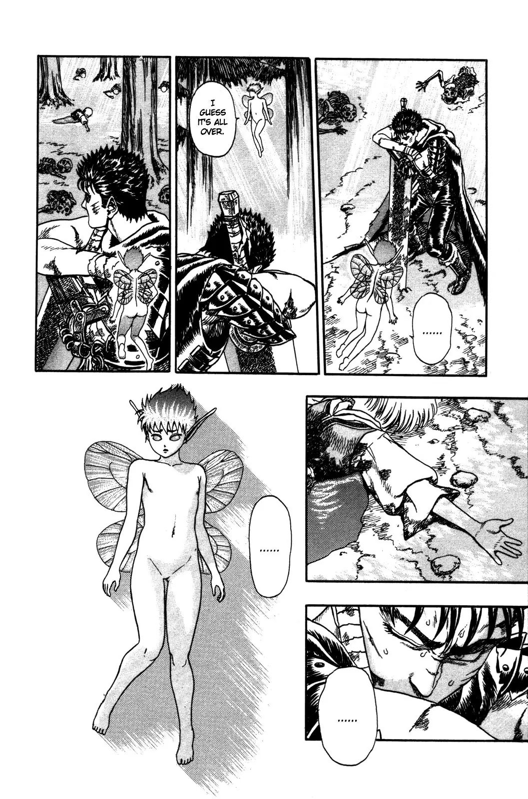 Berserk Chapter 0.2 page 61 - Chapter 0.2: The Brand