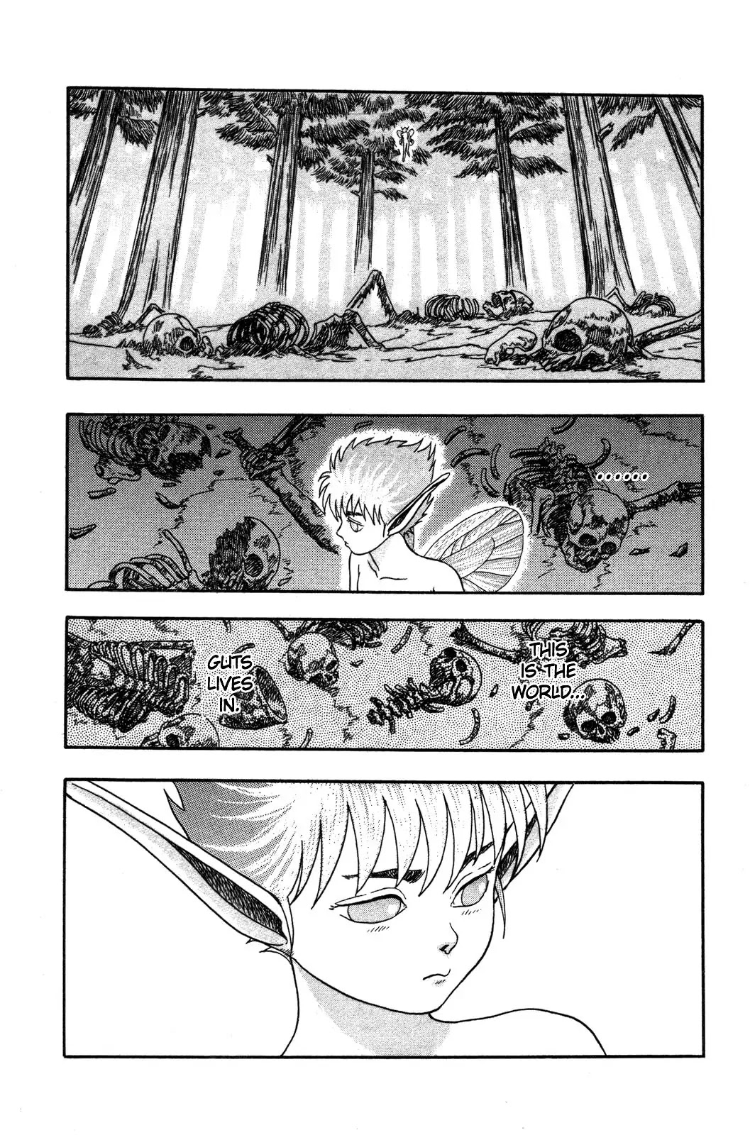 Berserk Chapter 0.2 page 68 - Chapter 0.2: The Brand