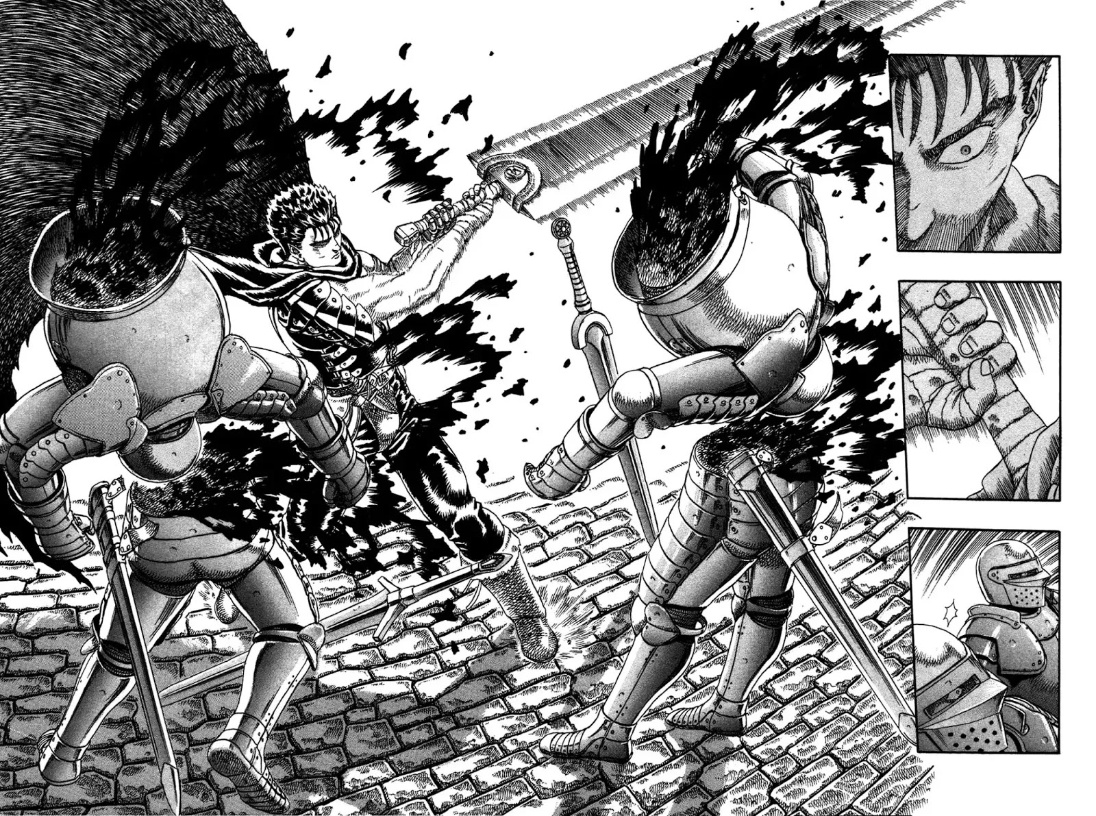 Berserk Chapter 0.3 page 19 - Chapter 0.3: The Guardians of Desire (1)