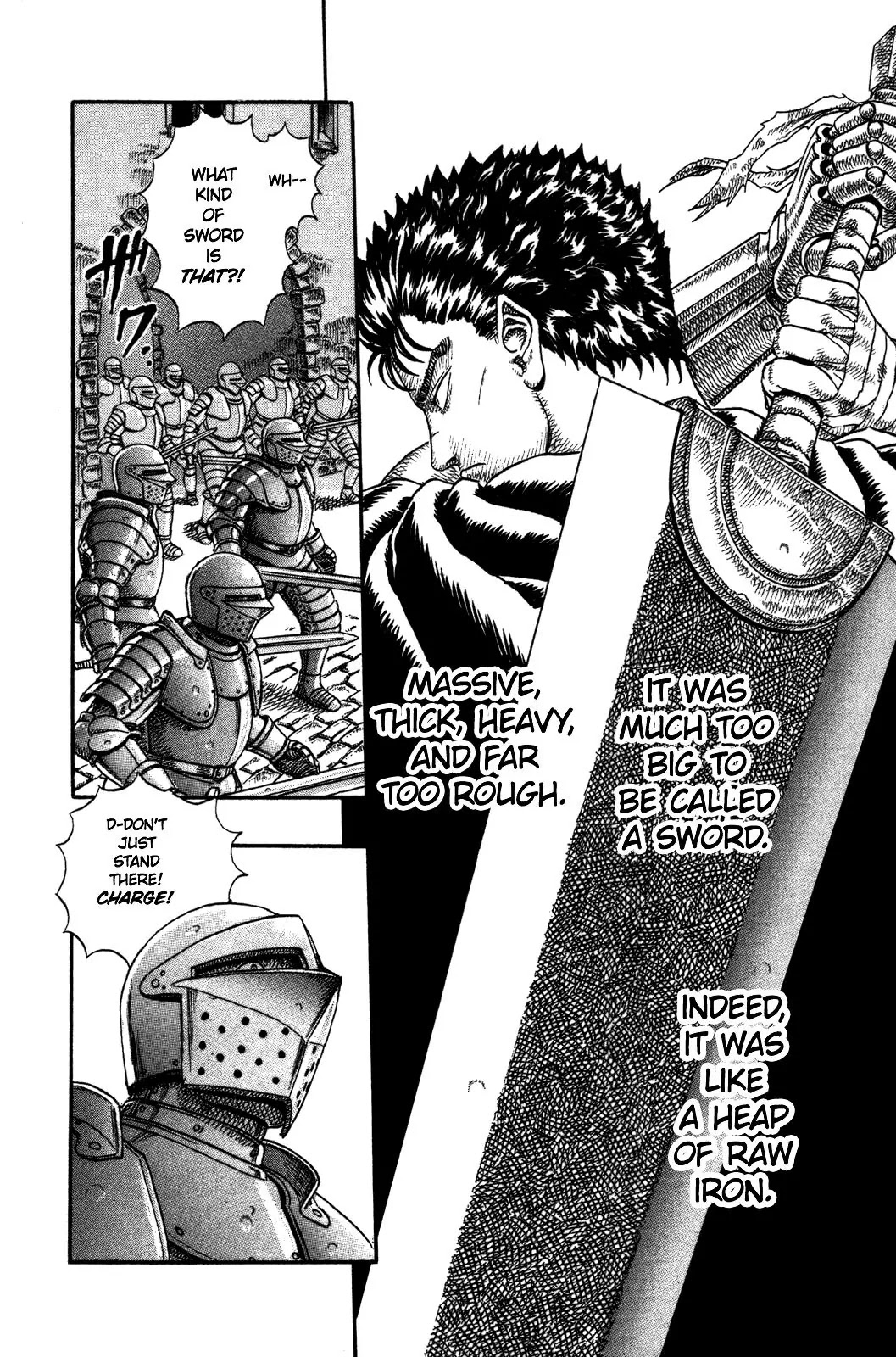 Berserk Chapter 0.3 page 22 - Chapter 0.3: The Guardians of Desire (1)