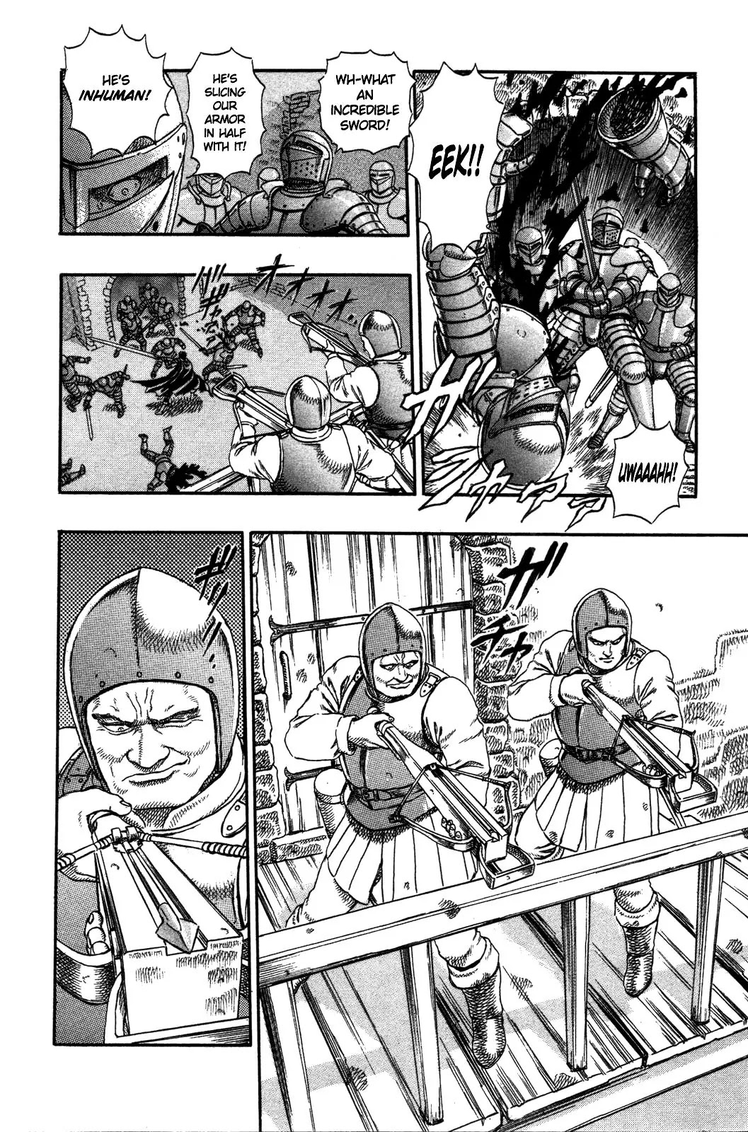 Berserk Chapter 0.3 page 26 - Chapter 0.3: The Guardians of Desire (1)