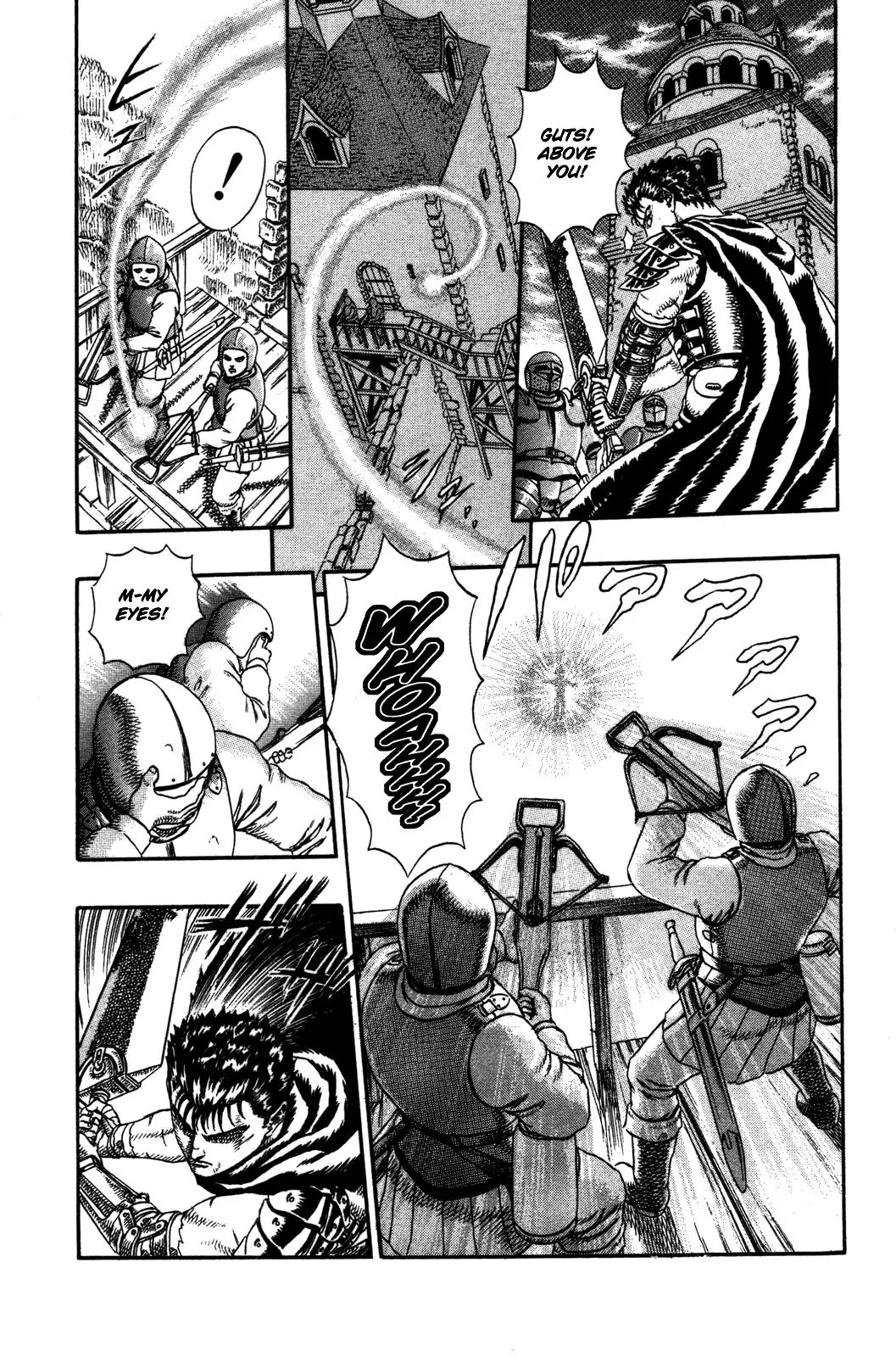 Berserk Chapter 0.3 page 27 - Chapter 0.3: The Guardians of Desire (1)
