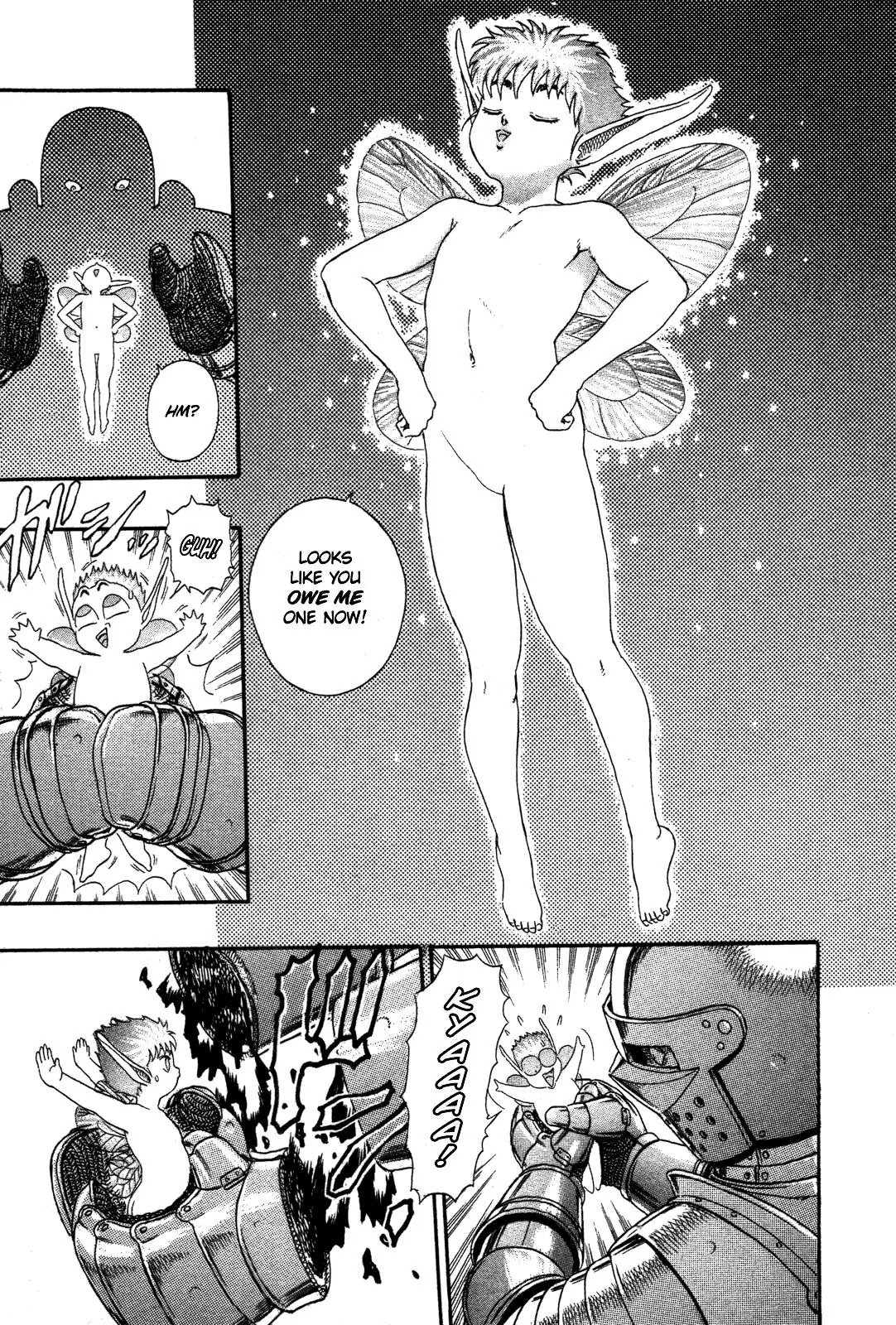 Berserk Chapter 0.3 page 29 - Chapter 0.3: The Guardians of Desire (1)