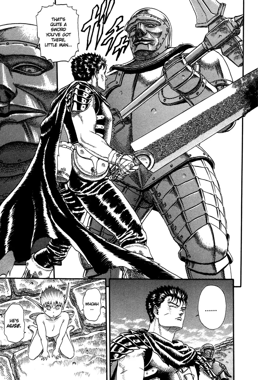 Berserk Chapter 0.3 page 31 - Chapter 0.3: The Guardians of Desire (1)