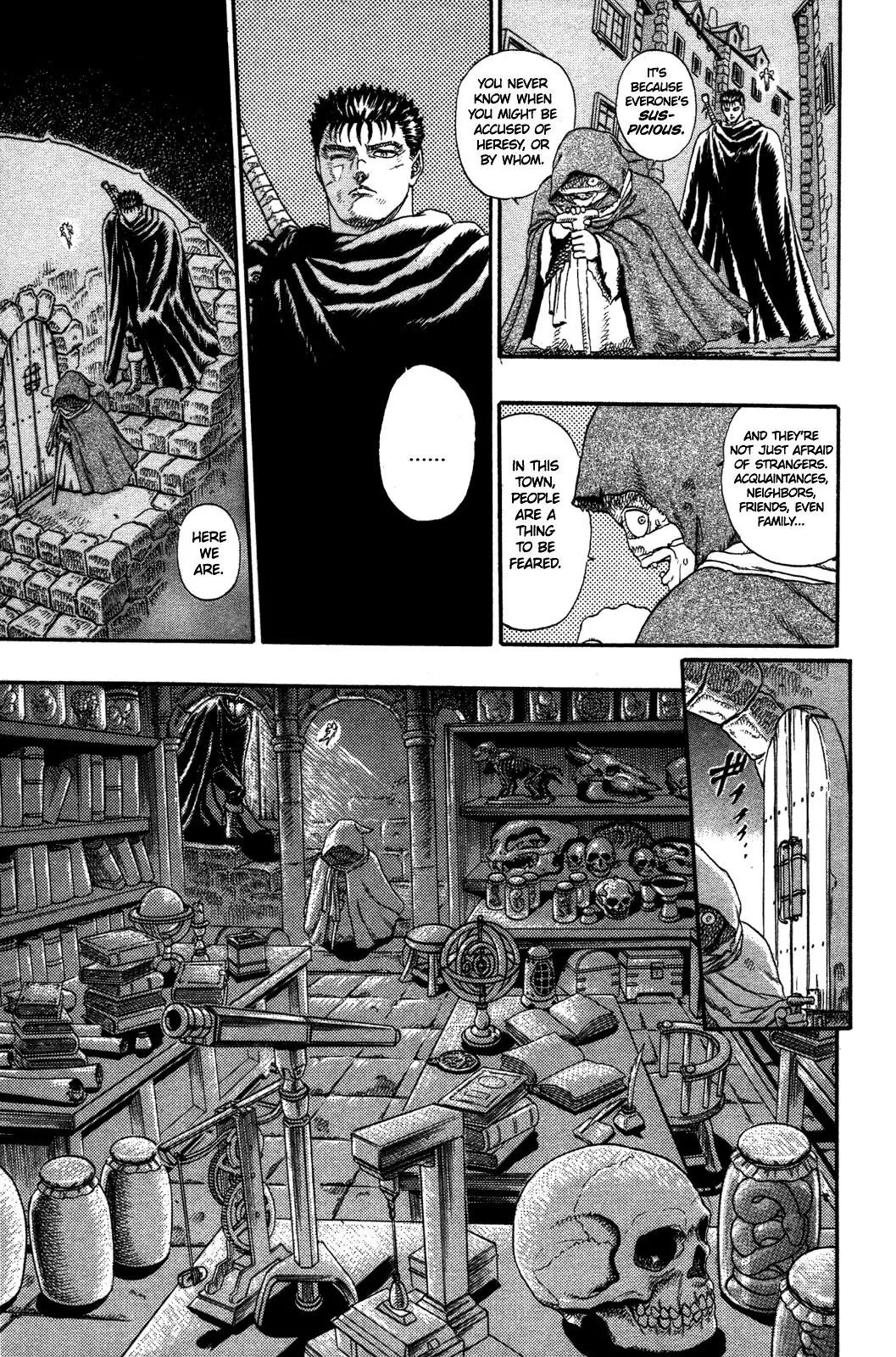 Berserk Chapter 0.3 page 45 - Chapter 0.3: The Guardians of Desire (1)