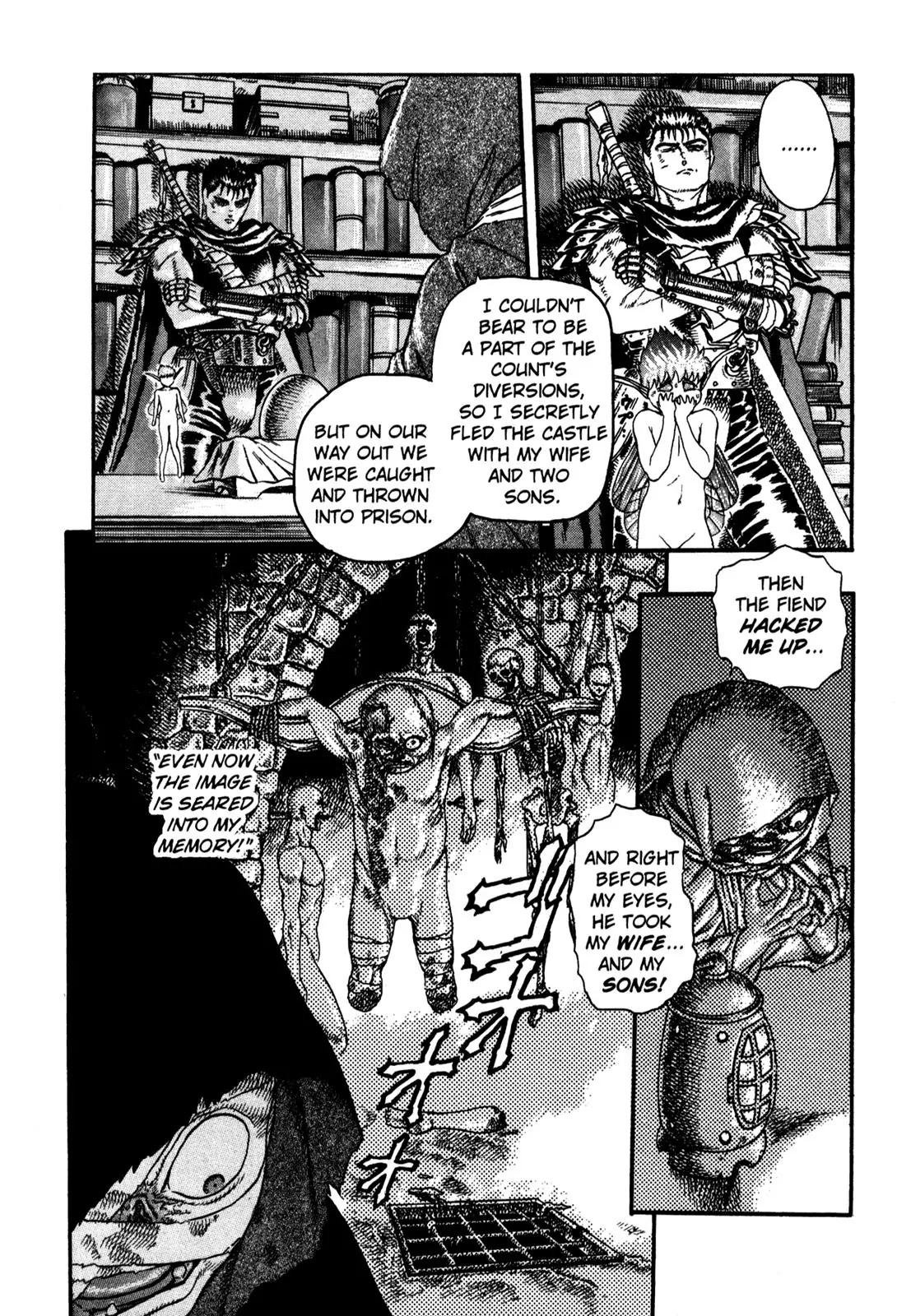 Berserk Chapter 0.4 page 10 - Chapter 0.4: The Guardians of Desire (2)