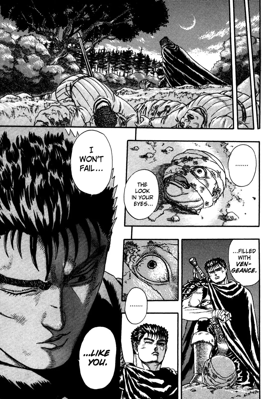 Berserk Chapter 0.4 page 113 - Chapter 0.4: The Guardians of Desire (2)