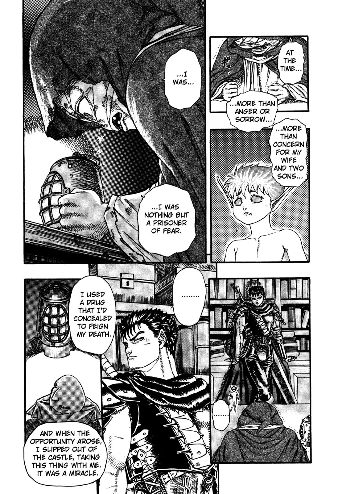 Berserk Chapter 0.4 page 13 - Chapter 0.4: The Guardians of Desire (2)