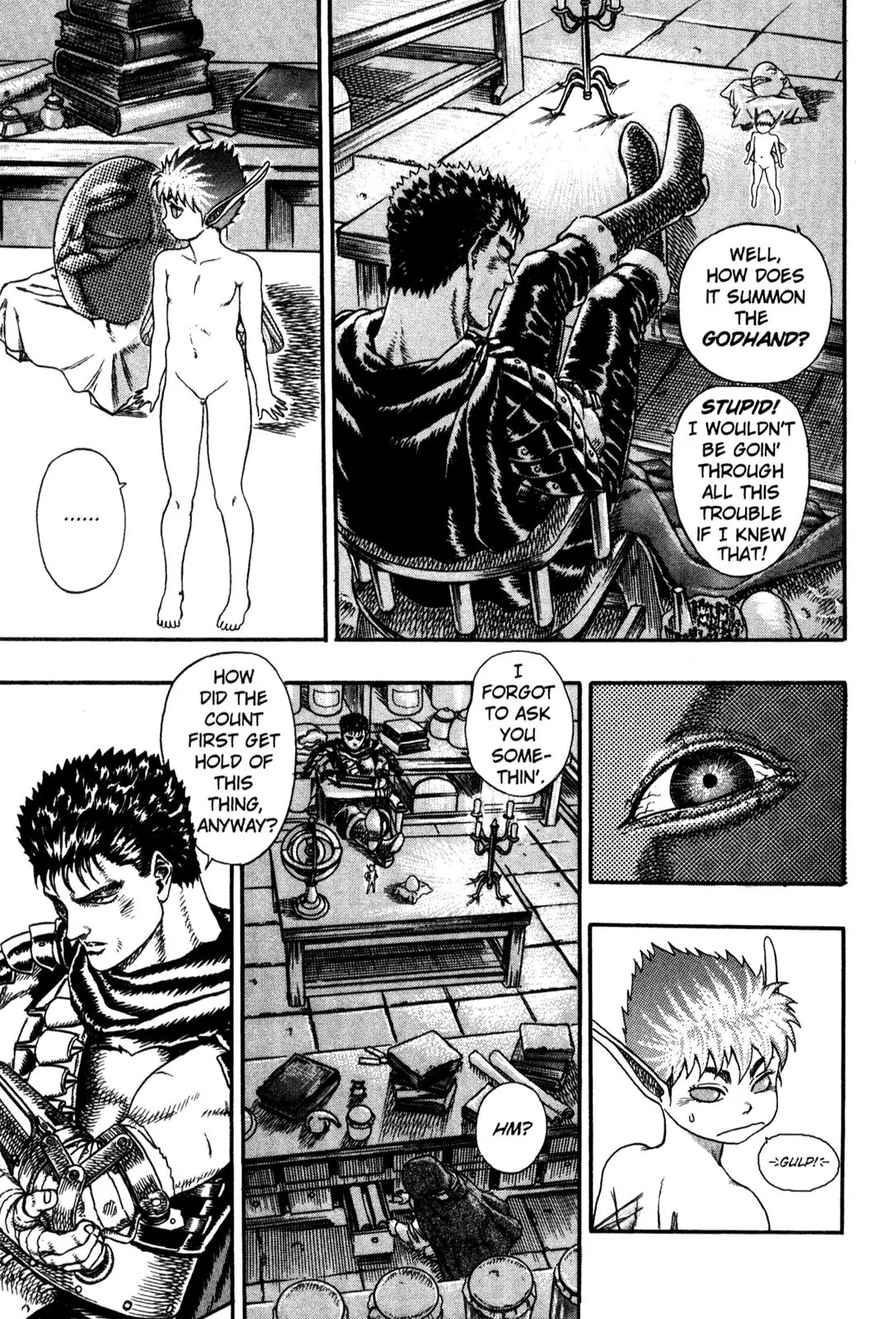 Berserk Chapter 0.4 page 29 - Chapter 0.4: The Guardians of Desire (2)