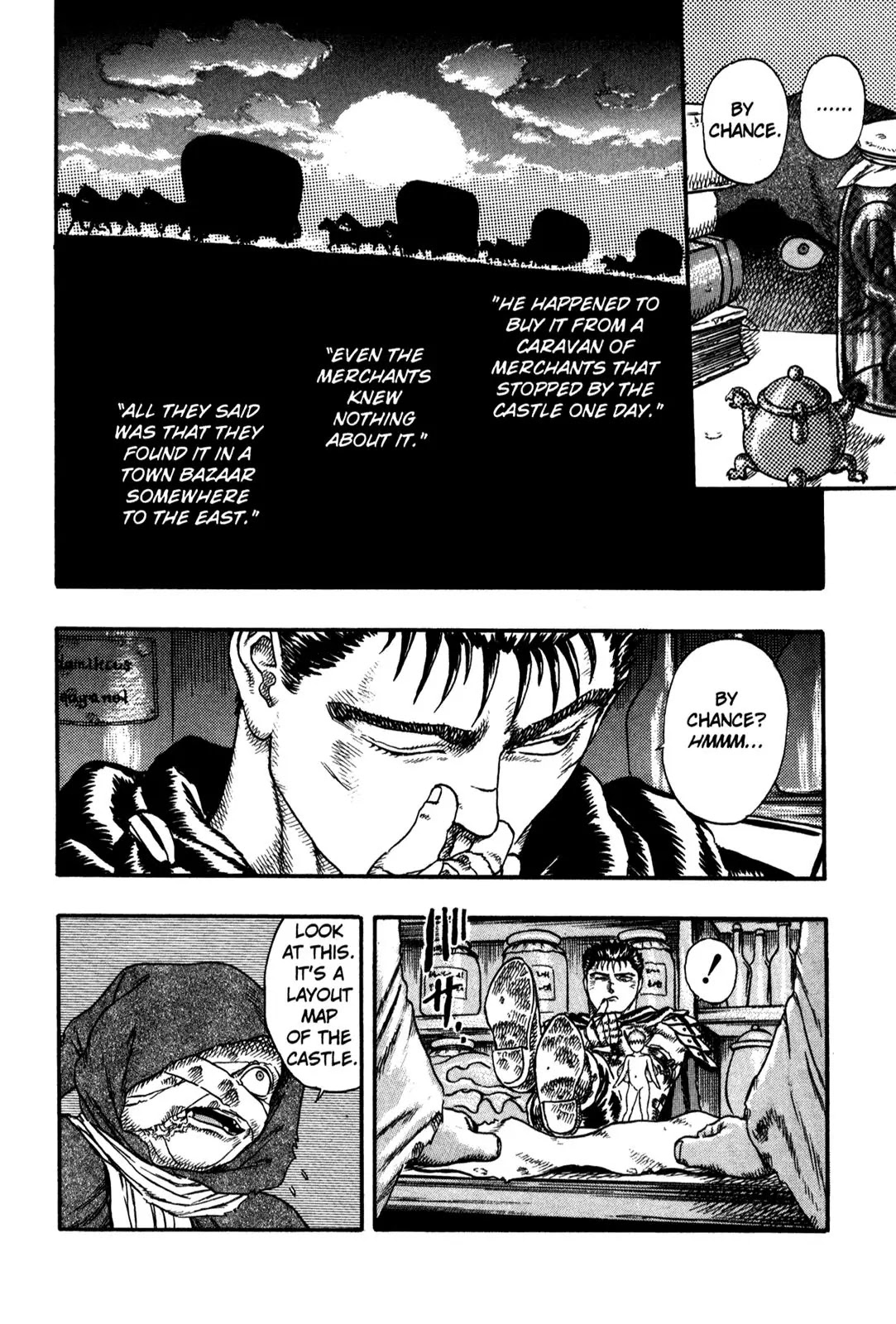 Berserk Chapter 0.4 page 30 - Chapter 0.4: The Guardians of Desire (2)