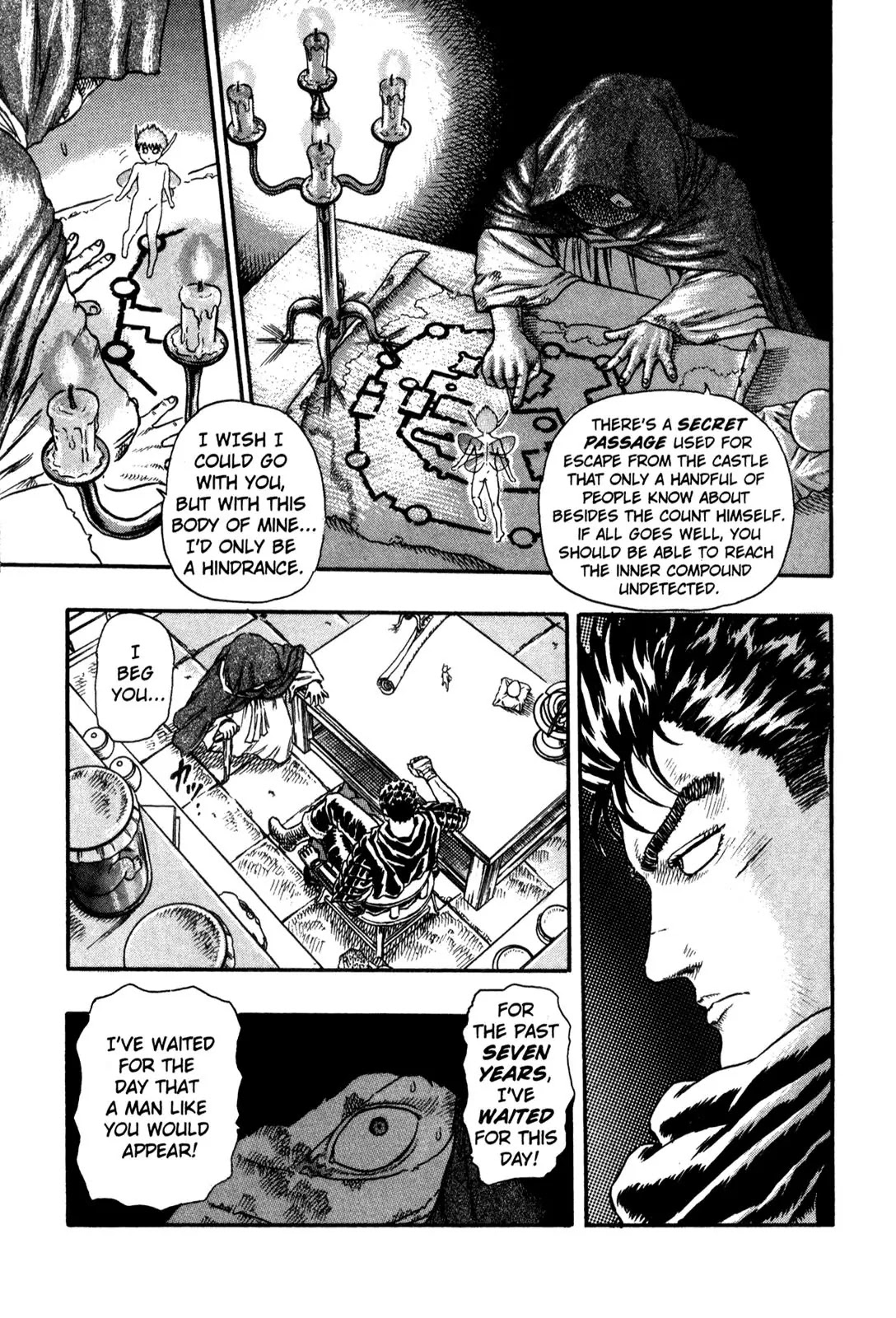 Berserk Chapter 0.4 page 31 - Chapter 0.4: The Guardians of Desire (2)