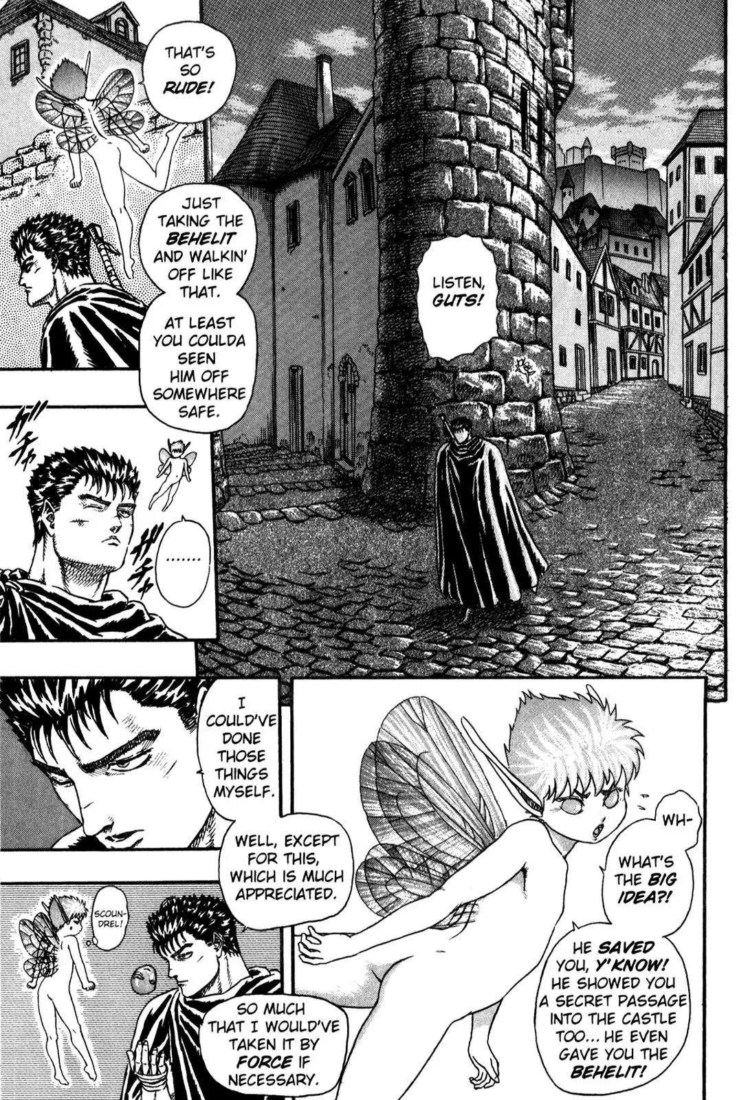 Berserk Chapter 0.4 page 77 - Chapter 0.4: The Guardians of Desire (2)
