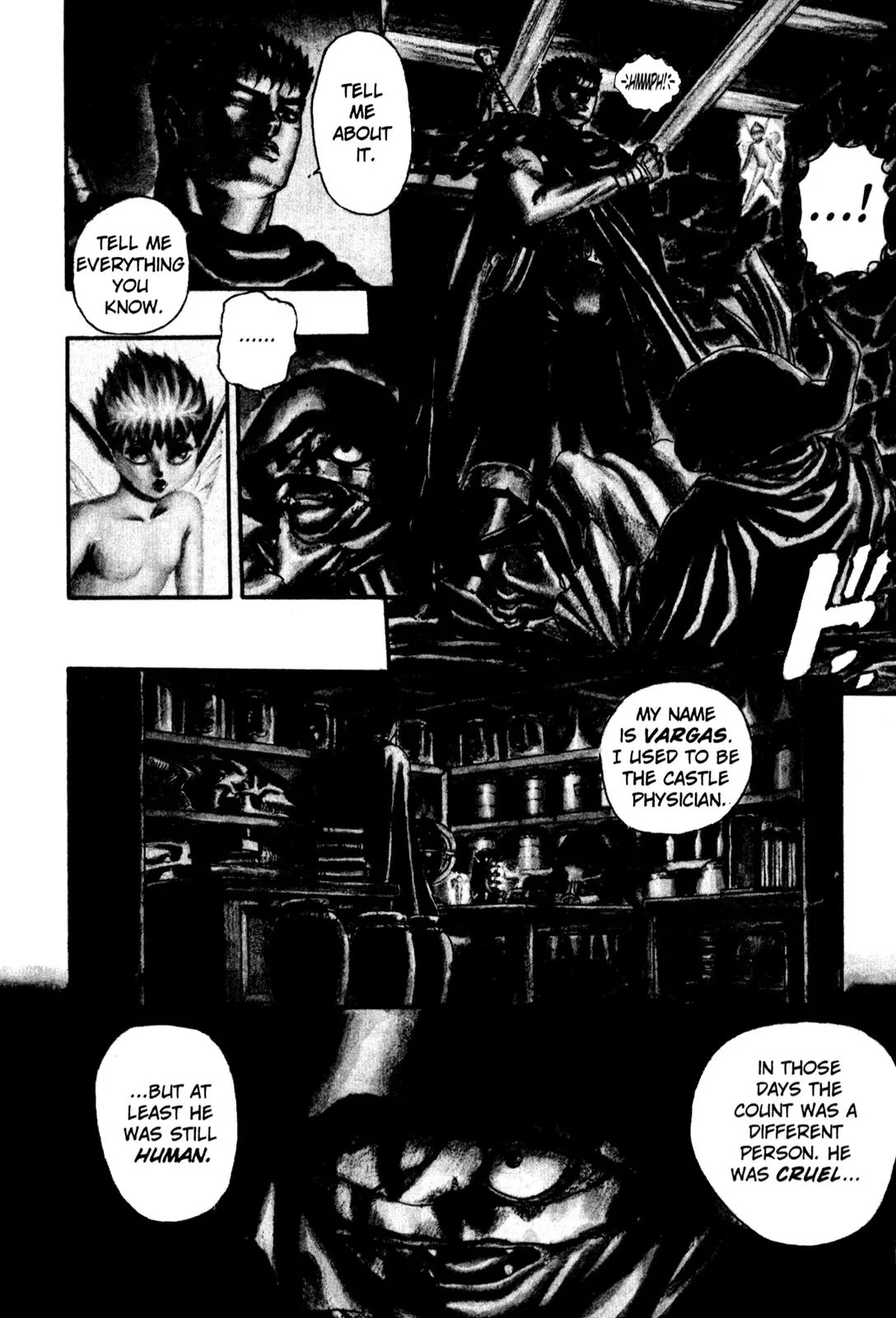 Berserk Chapter 0.4 page 8 - Chapter 0.4: The Guardians of Desire (2)