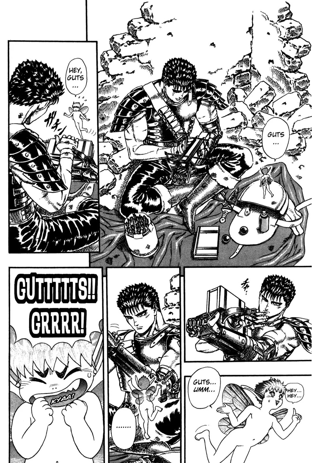 Berserk Chapter 0.4 page 82 - Chapter 0.4: The Guardians of Desire (2)