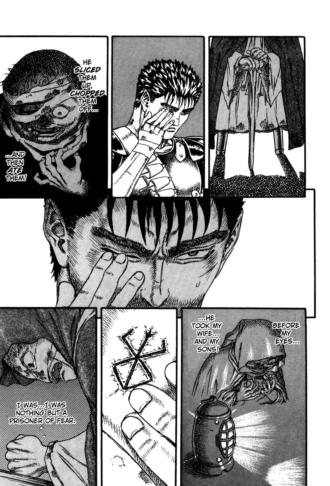 Berserk Chapter 0.4 page 85 - Chapter 0.4: The Guardians of Desire (2)