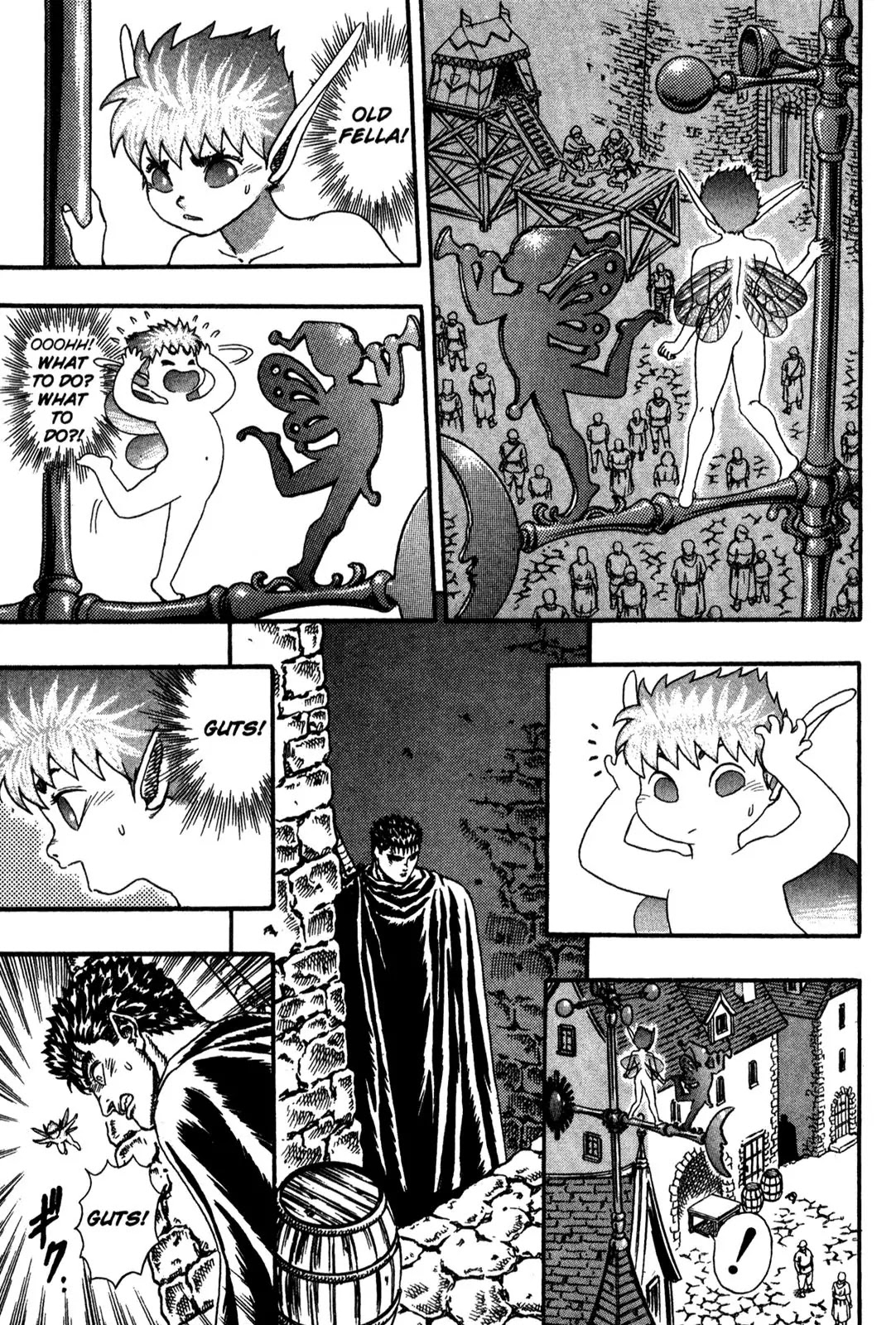 Berserk Chapter 0.4 page 89 - Chapter 0.4: The Guardians of Desire (2)