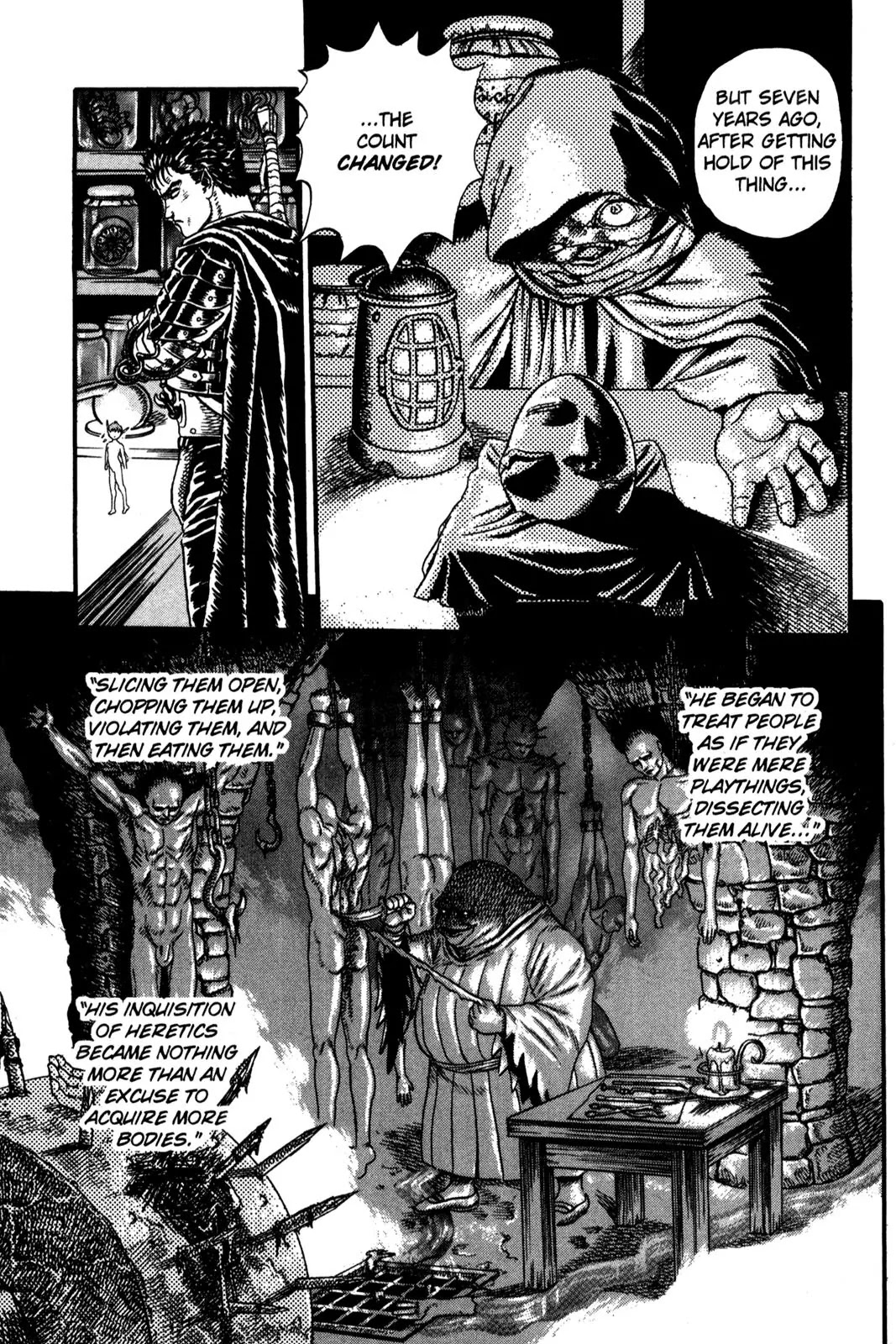 Berserk Chapter 0.4 page 9 - Chapter 0.4: The Guardians of Desire (2)