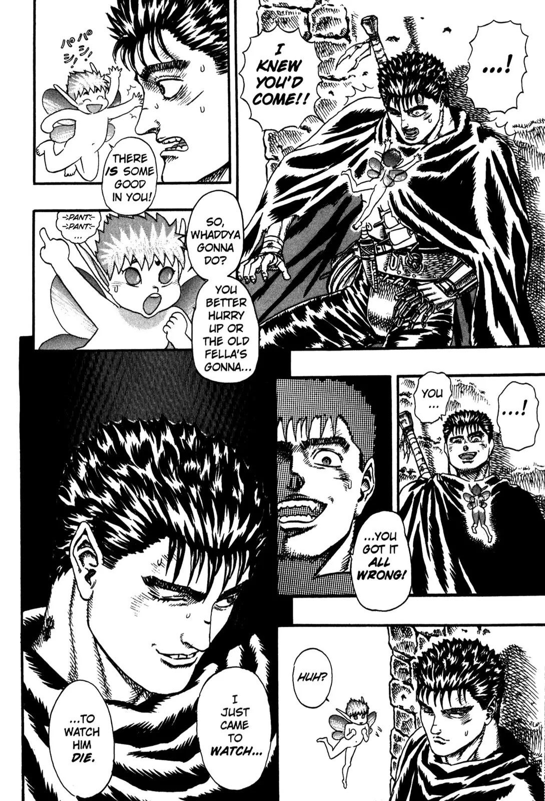 Berserk Chapter 0.4 page 90 - Chapter 0.4: The Guardians of Desire (2)