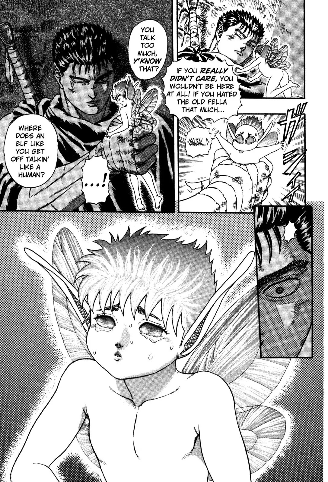 Berserk Chapter 0.4 page 97 - Chapter 0.4: The Guardians of Desire (2)
