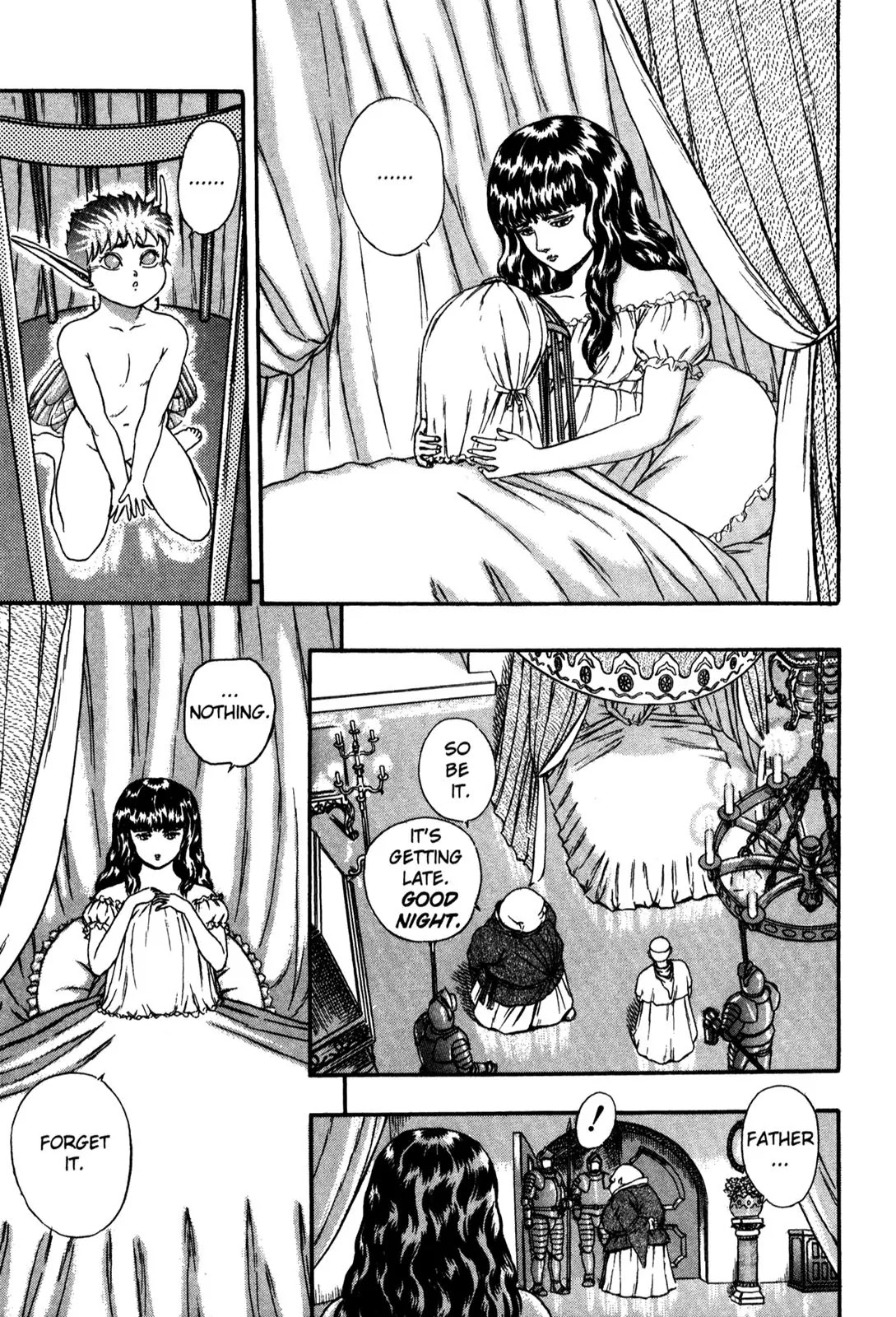 Berserk Chapter 0.5 page 10 - Chapter 0.5: The Guardians of Desire (3)