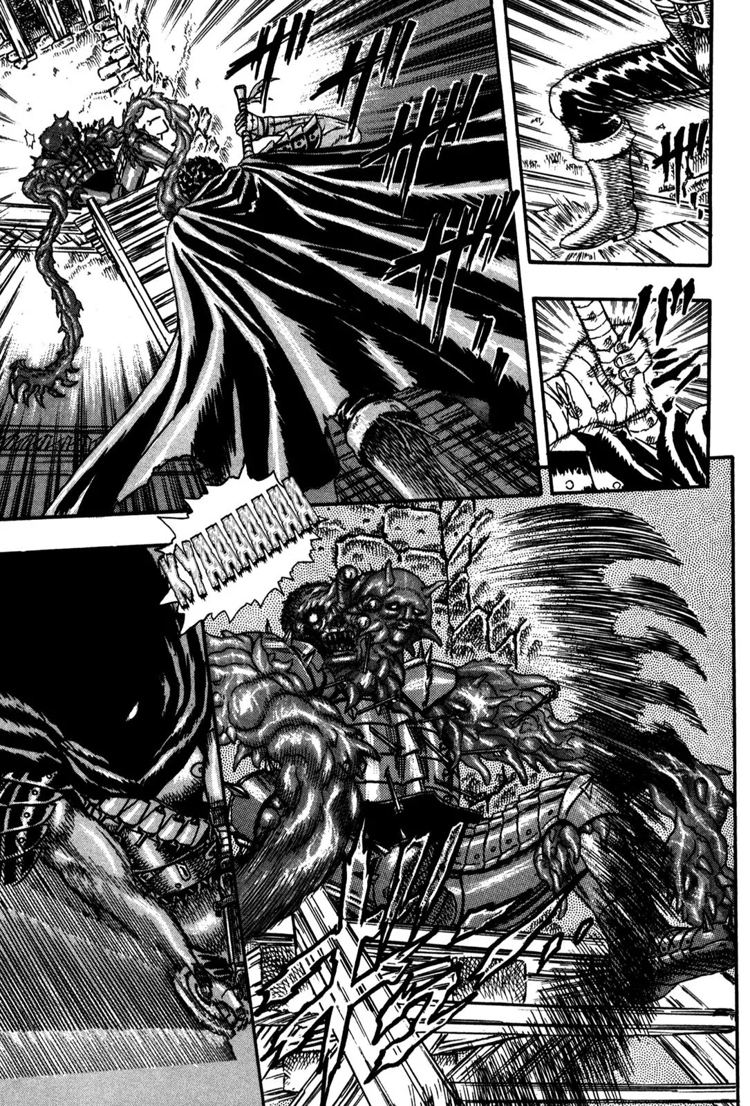 Berserk Chapter 0.5 page 22 - Chapter 0.5: The Guardians of Desire (3)