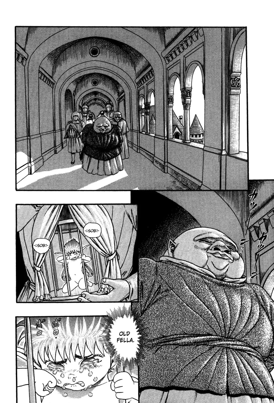 Berserk Chapter 0.5 page 3 - Chapter 0.5: The Guardians of Desire (3)