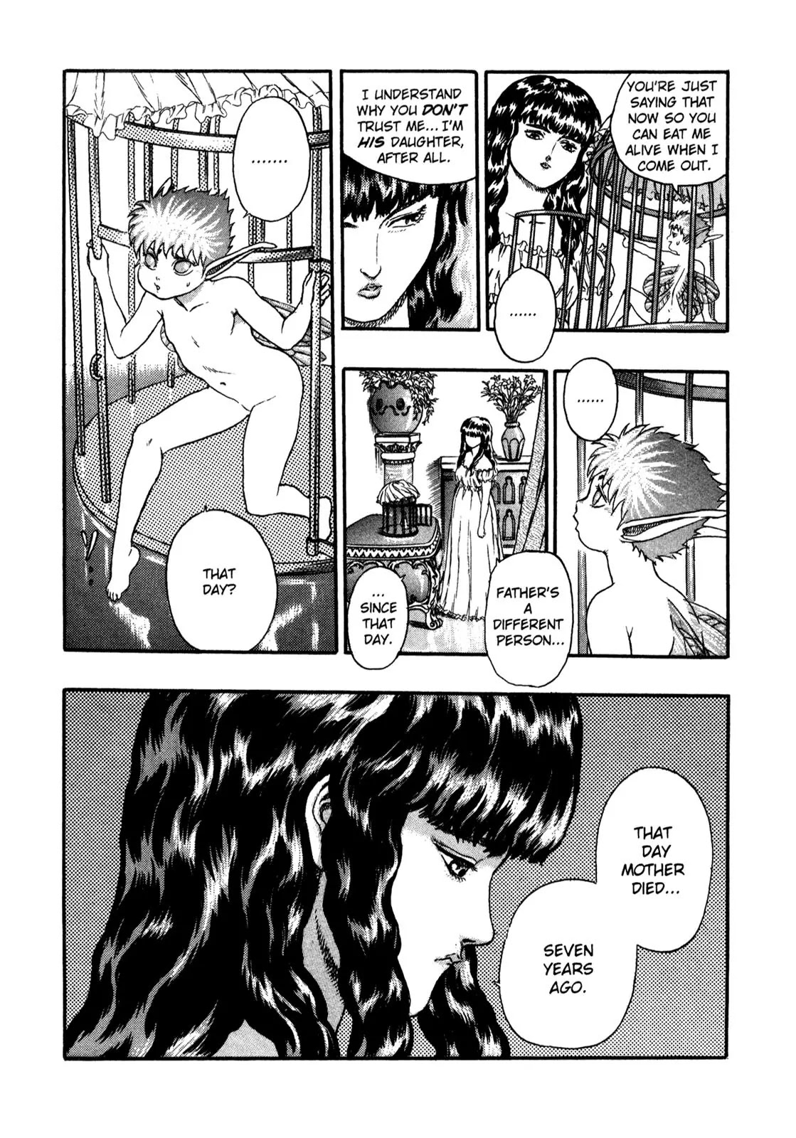 Berserk Chapter 0.5 page 36 - Chapter 0.5: The Guardians of Desire (3)