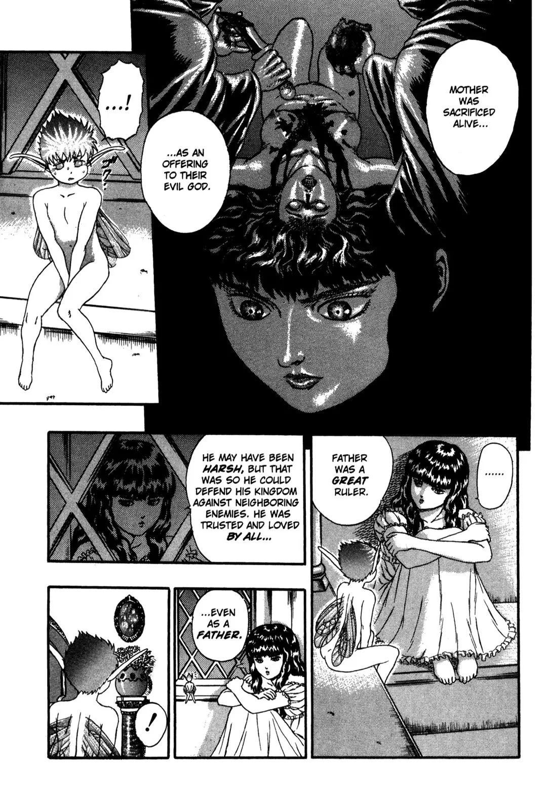 Berserk Chapter 0.5 page 38 - Chapter 0.5: The Guardians of Desire (3)