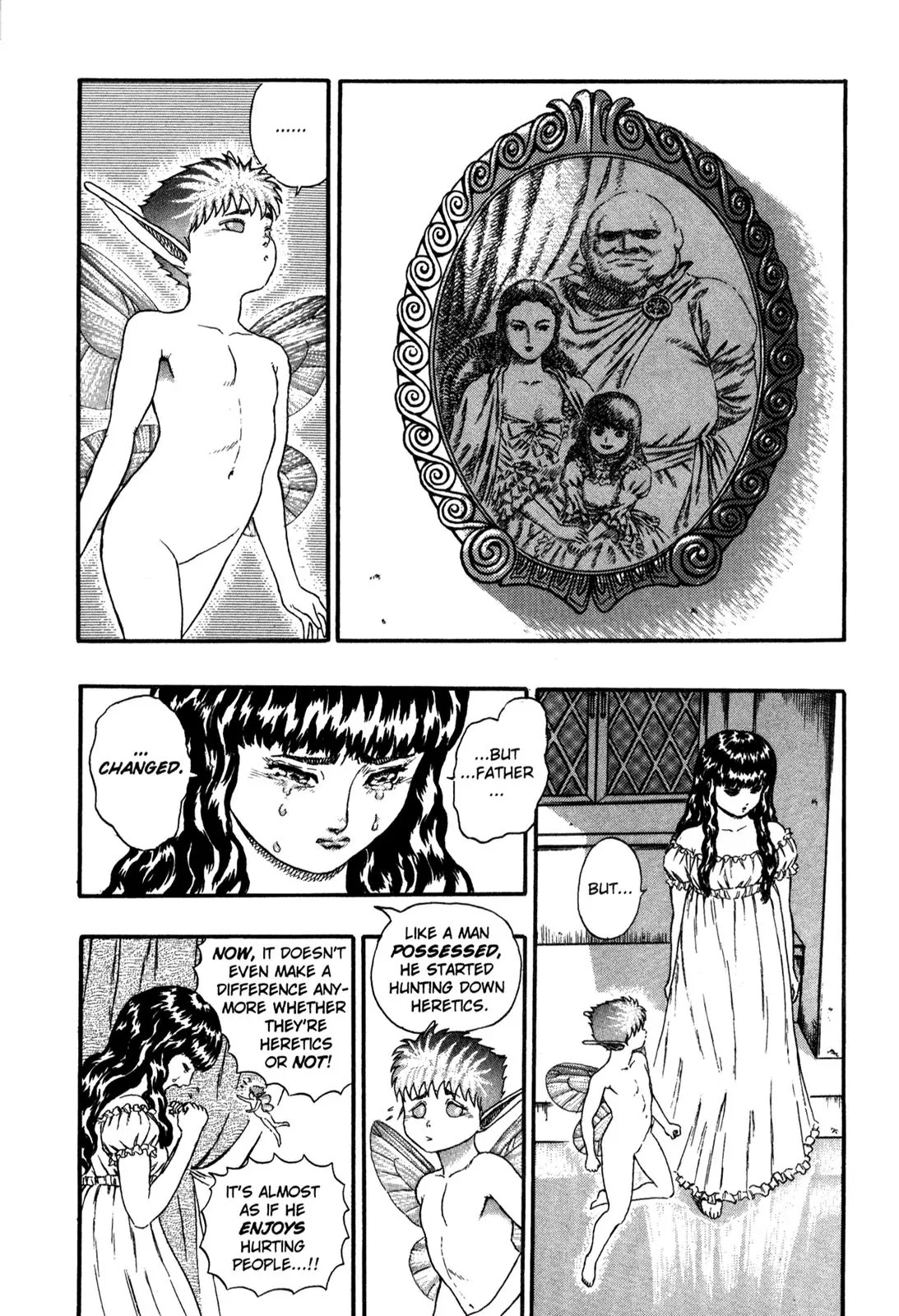 Berserk Chapter 0.5 page 39 - Chapter 0.5: The Guardians of Desire (3)