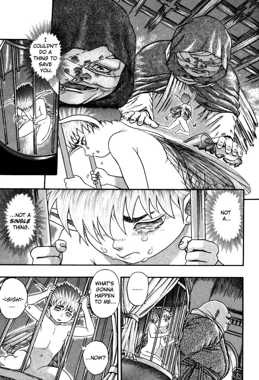 Berserk Chapter 0.5 page 4 - Chapter 0.5: The Guardians of Desire (3)