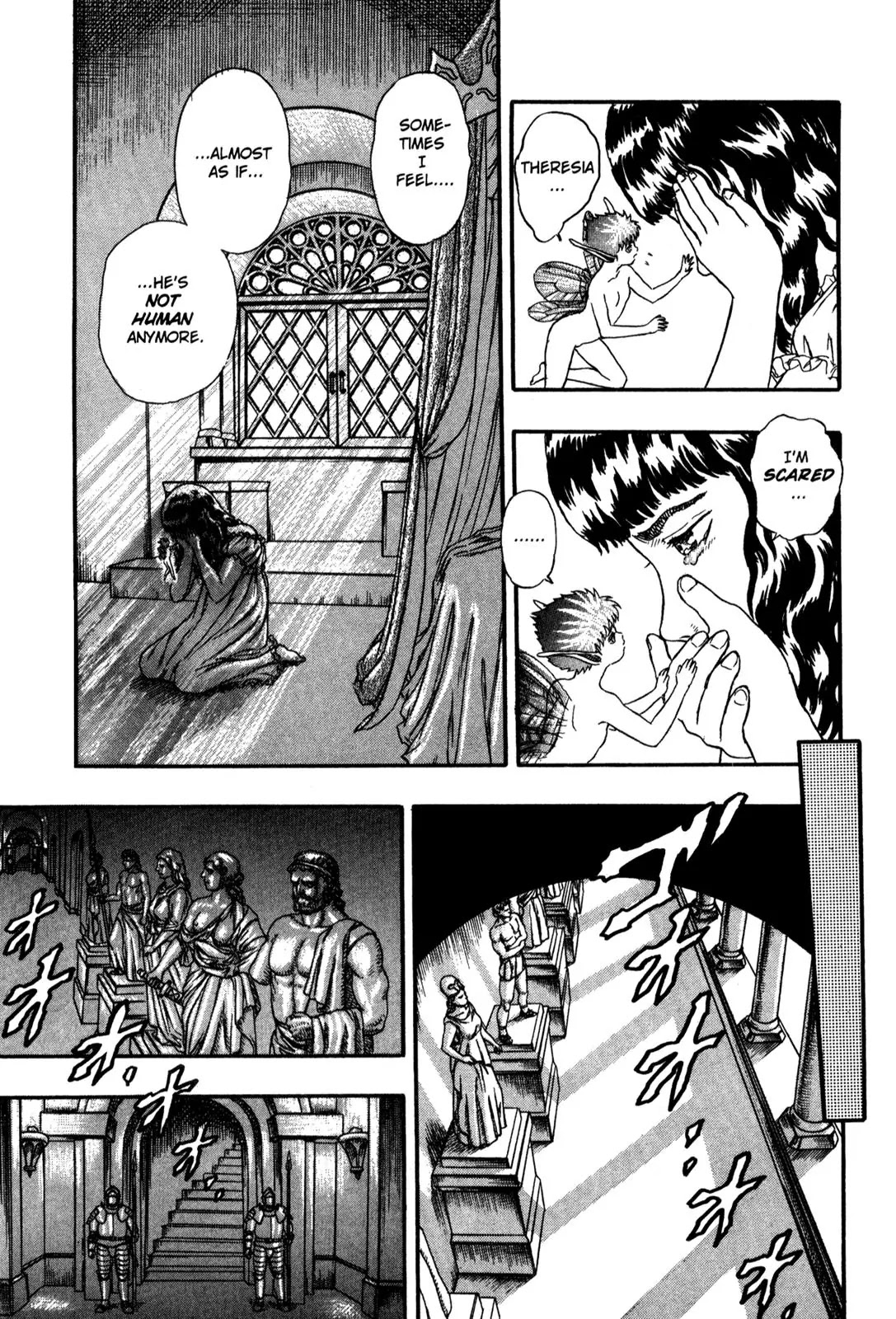 Berserk Chapter 0.5 page 40 - Chapter 0.5: The Guardians of Desire (3)