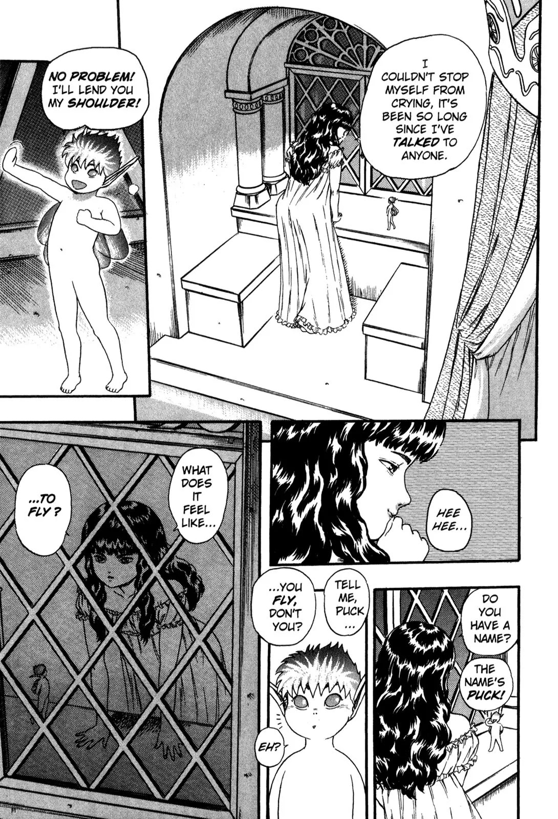 Berserk Chapter 0.5 page 58 - Chapter 0.5: The Guardians of Desire (3)