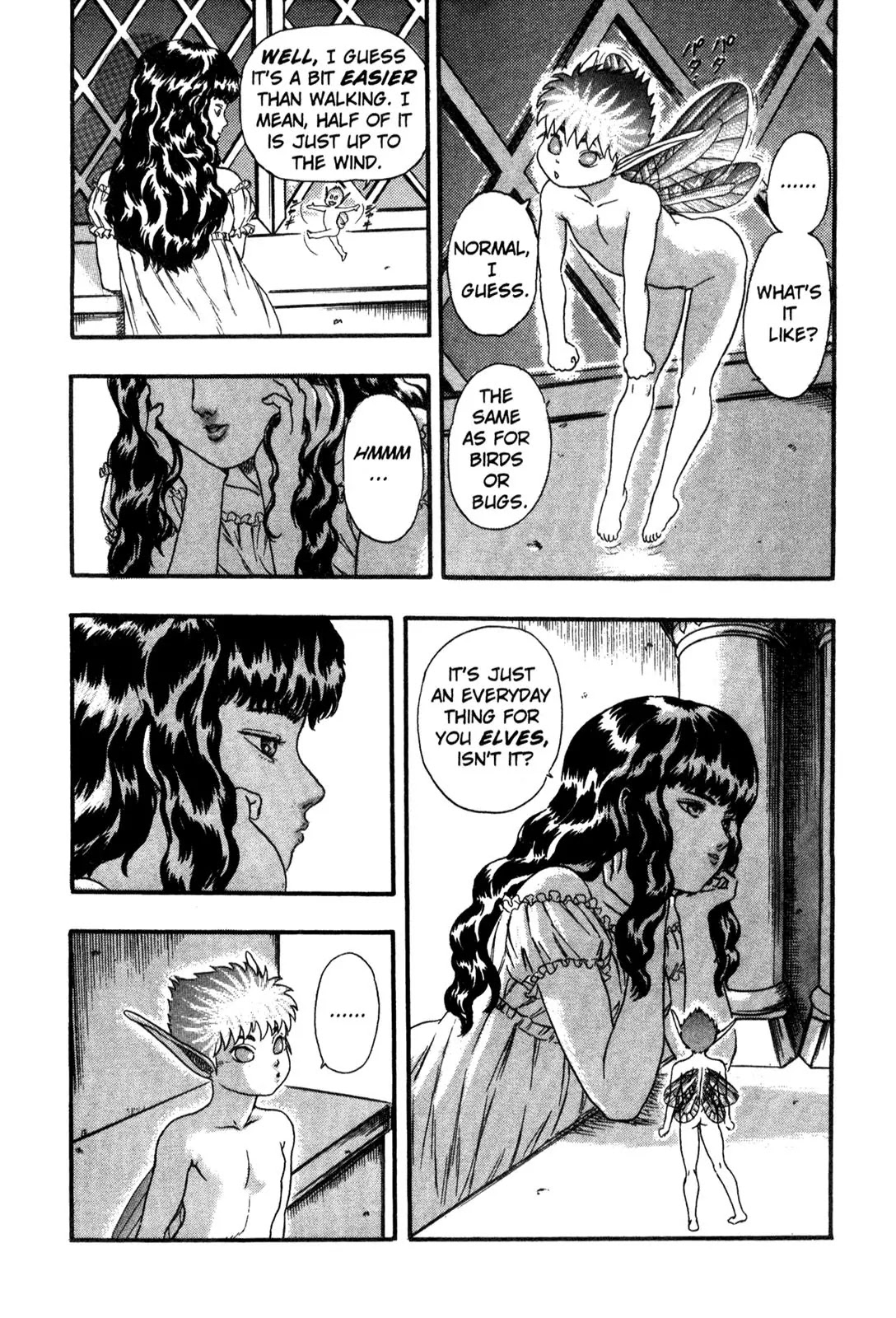 Berserk Chapter 0.5 page 59 - Chapter 0.5: The Guardians of Desire (3)