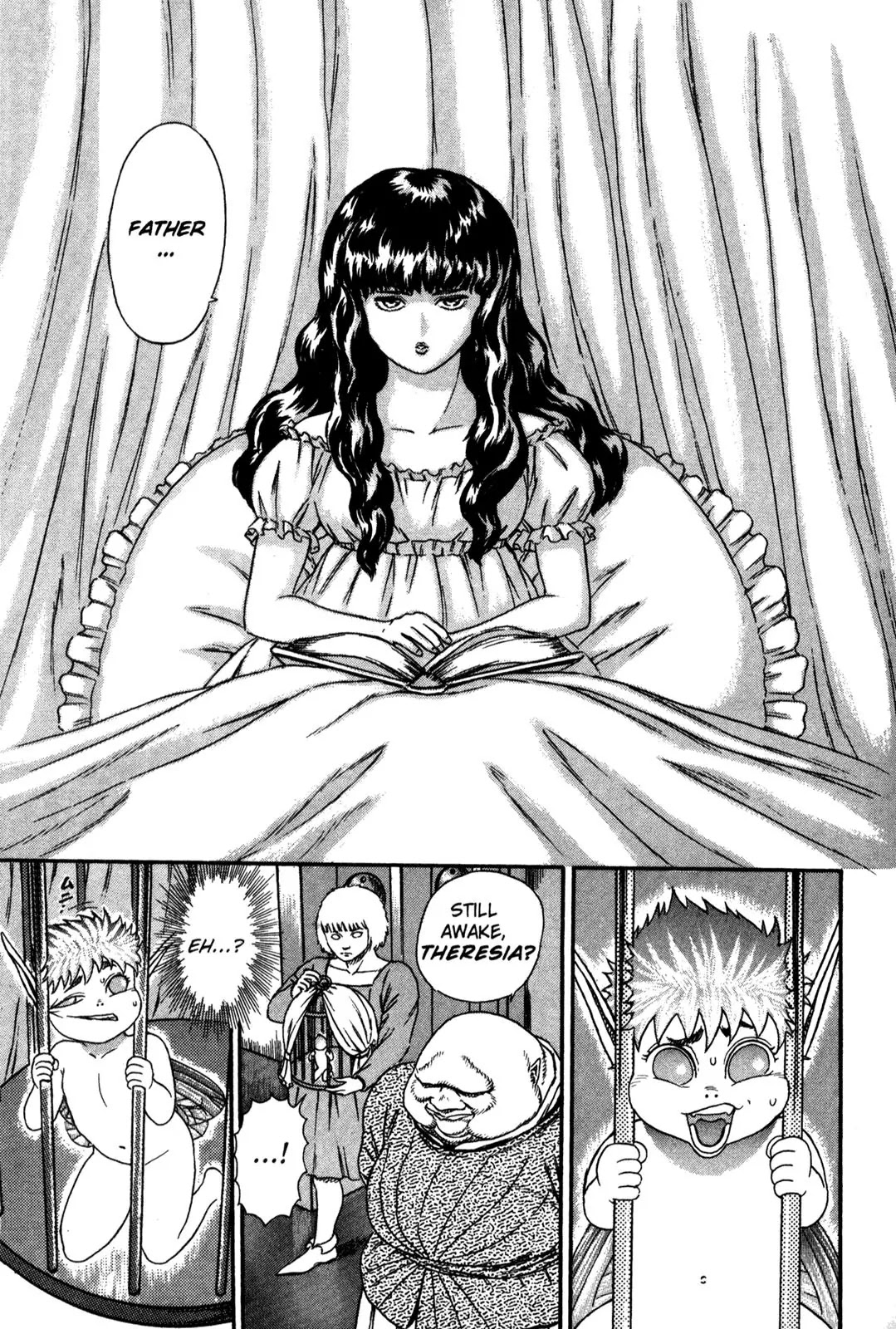 Berserk Chapter 0.5 page 6 - Chapter 0.5: The Guardians of Desire (3)