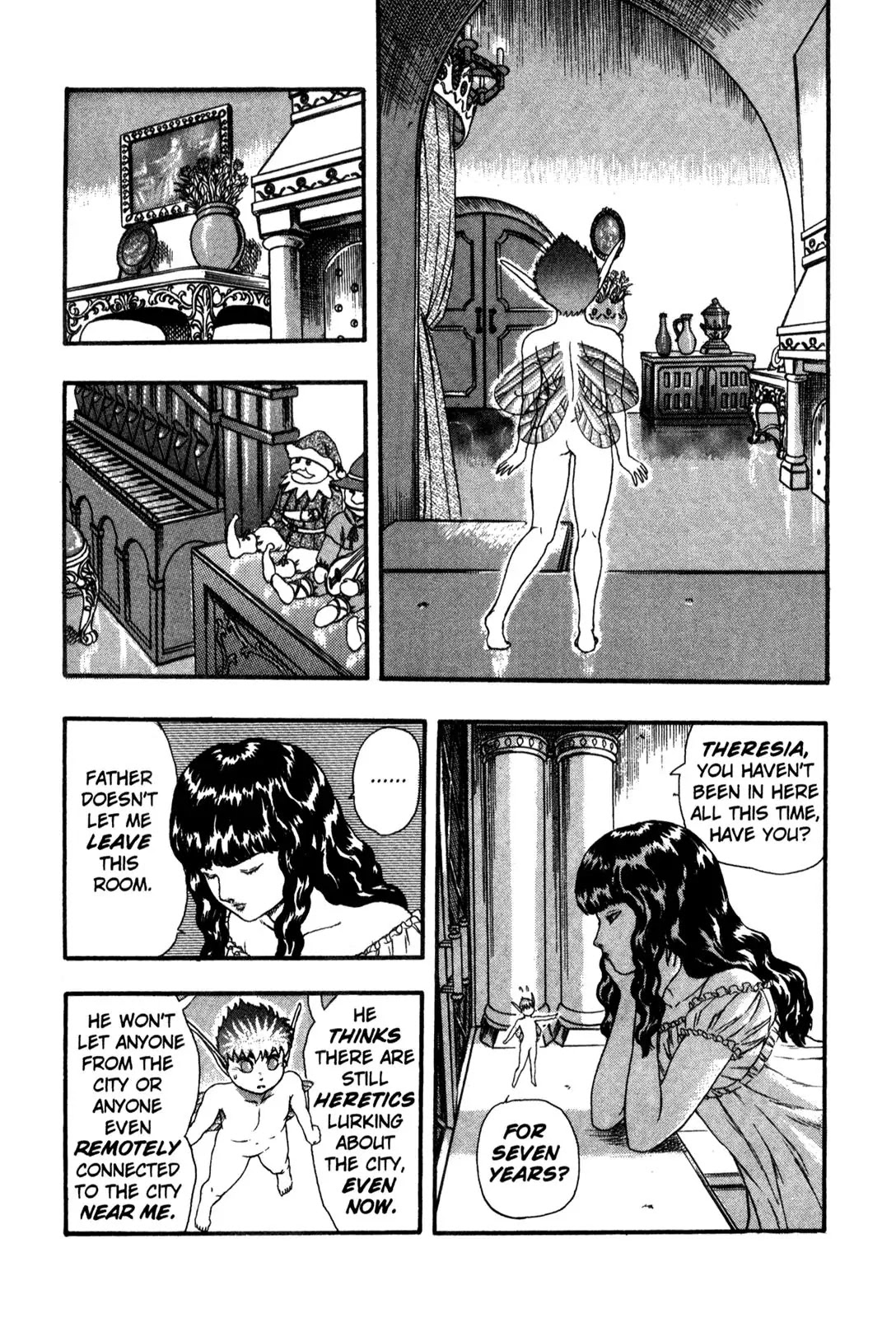 Berserk Chapter 0.5 page 60 - Chapter 0.5: The Guardians of Desire (3)