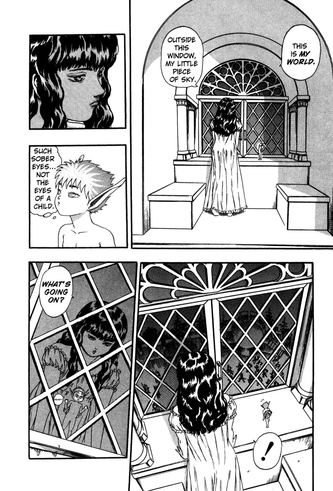 Berserk Chapter 0.5 page 61 - Chapter 0.5: The Guardians of Desire (3)