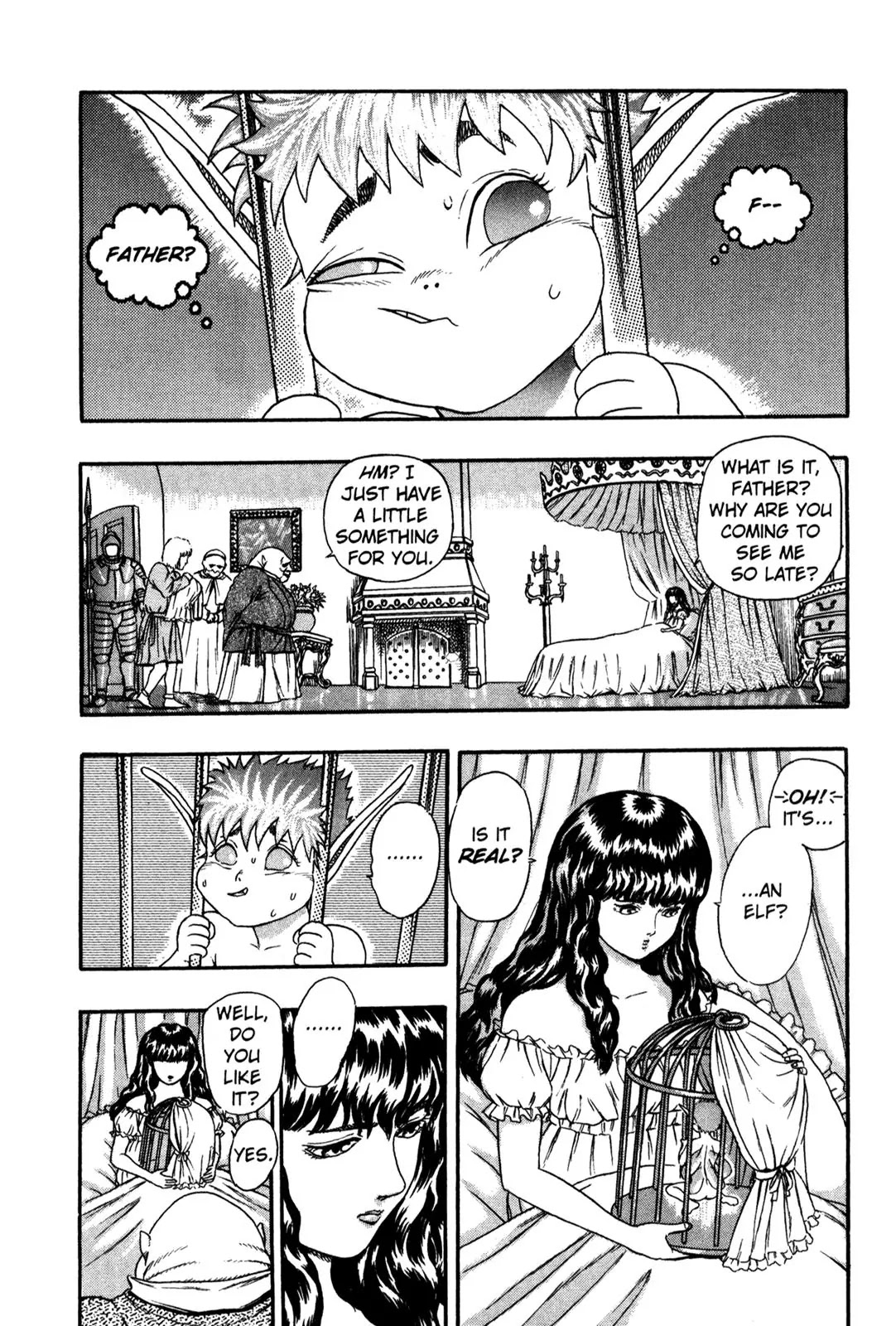 Berserk Chapter 0.5 page 7 - Chapter 0.5: The Guardians of Desire (3)