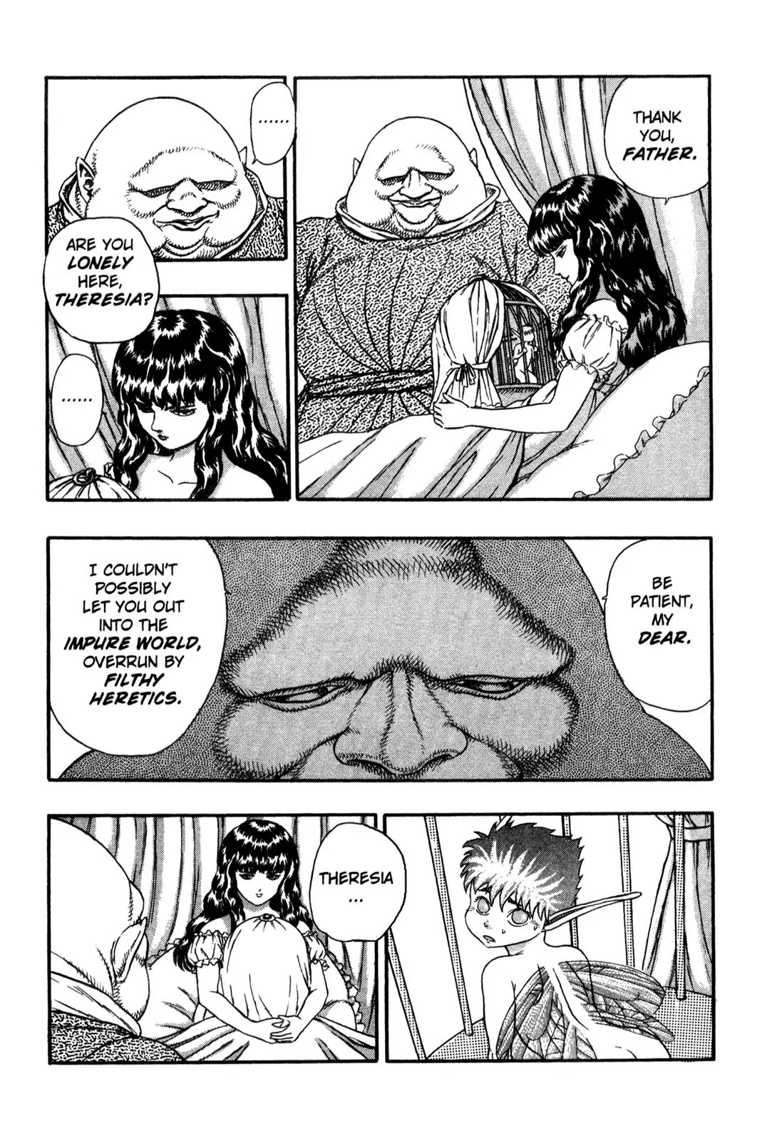 Berserk Chapter 0.5 page 8 - Chapter 0.5: The Guardians of Desire (3)