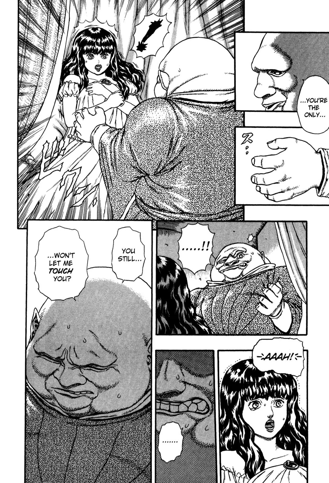 Berserk Chapter 0.5 page 9 - Chapter 0.5: The Guardians of Desire (3)