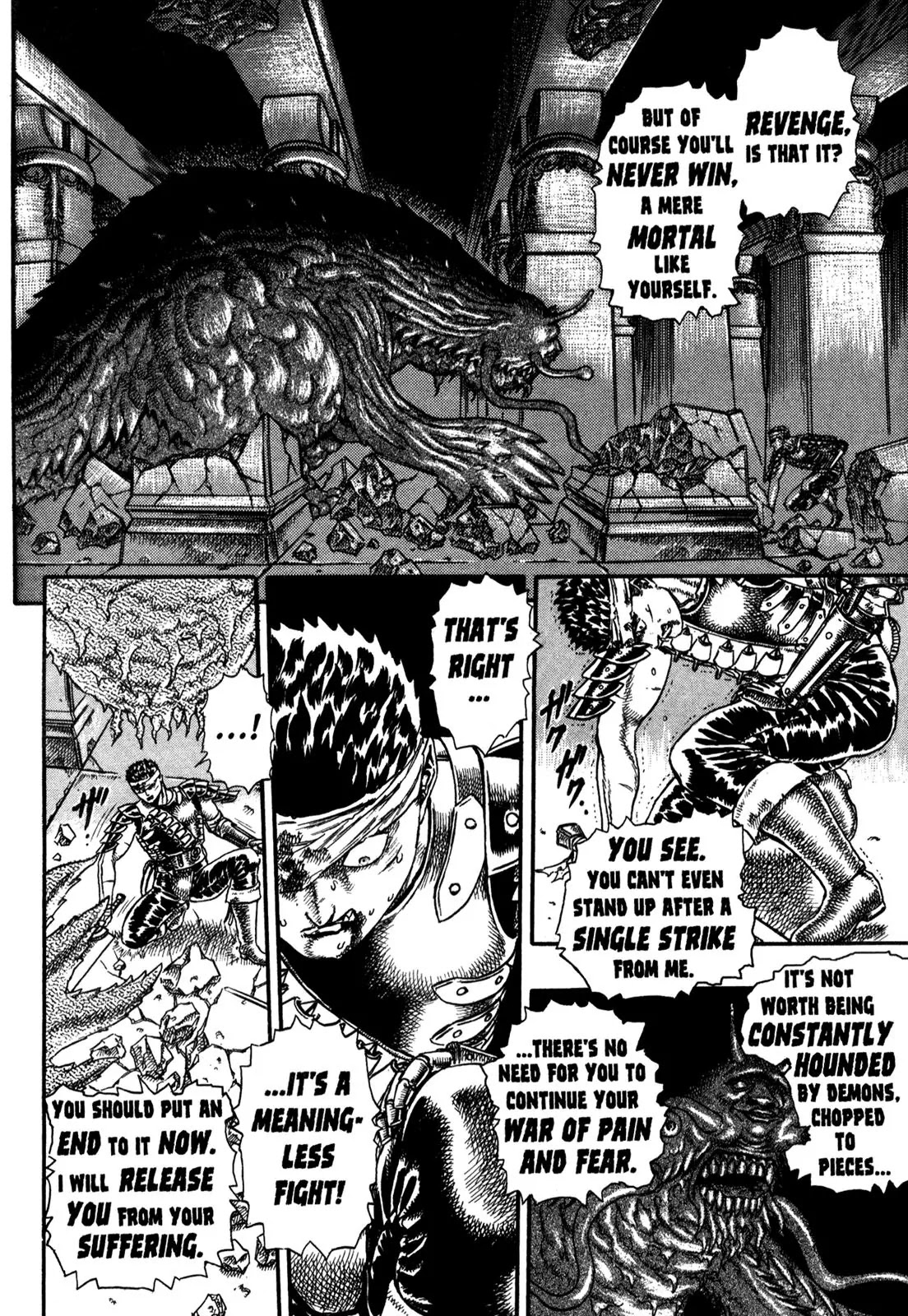 Berserk Chapter 0.5 page 99 - Chapter 0.5: The Guardians of Desire (3)