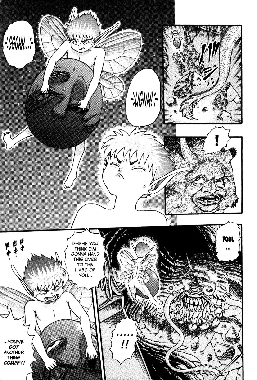 Berserk Chapter 0.6 page 13 - Chapter 0.6: The Guardians of Desire (4)
