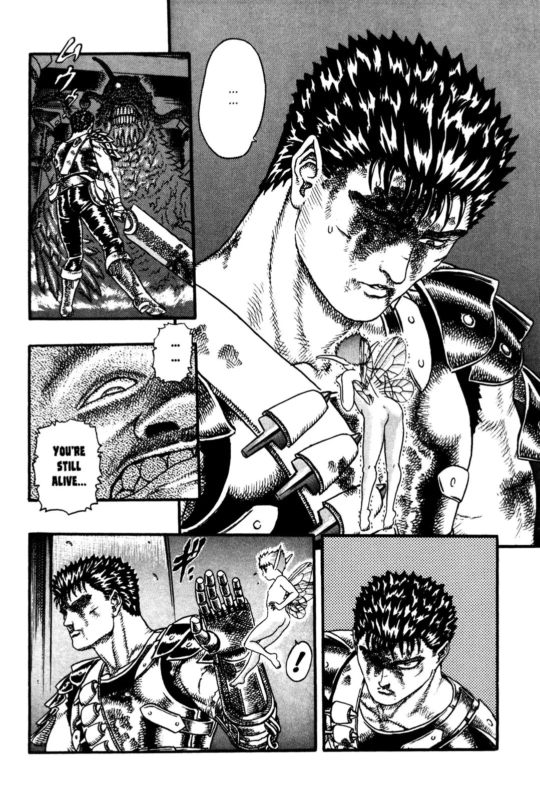 Berserk Chapter 0.6 page 26 - Chapter 0.6: The Guardians of Desire (4)