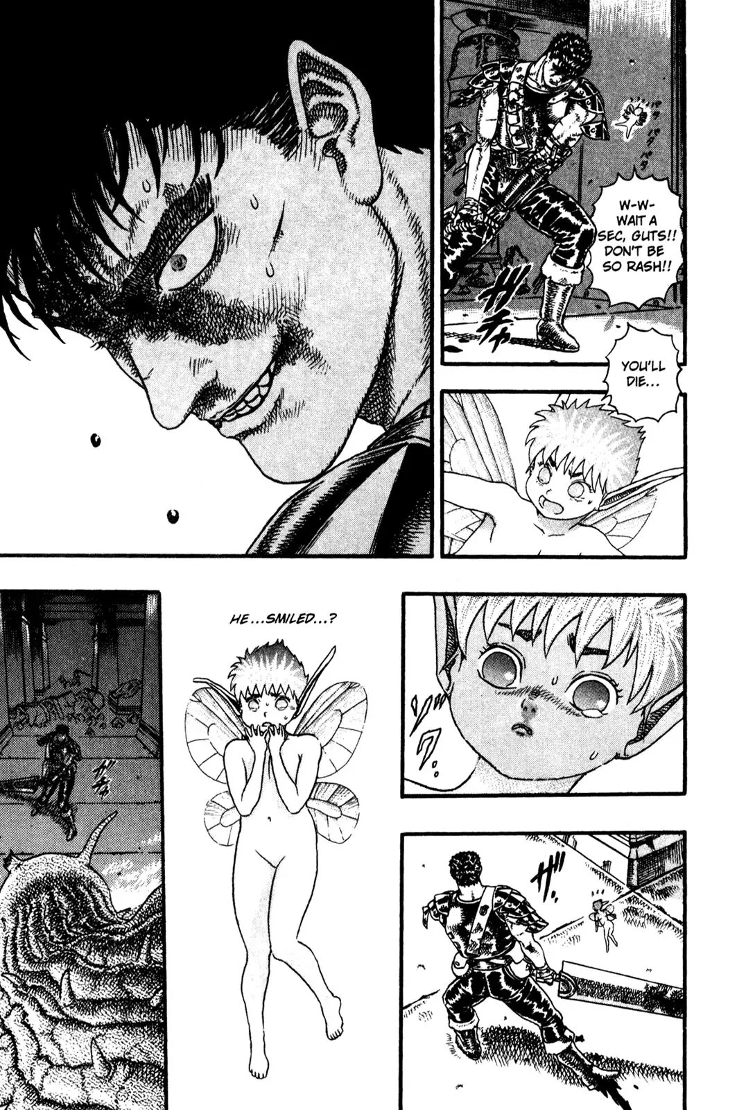 Berserk Chapter 0.6 page 27 - Chapter 0.6: The Guardians of Desire (4)
