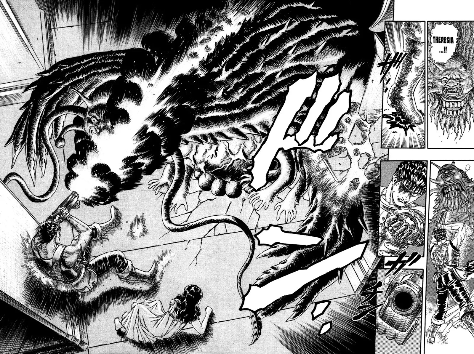Berserk Chapter 0.6 page 34 - Chapter 0.6: The Guardians of Desire (4)