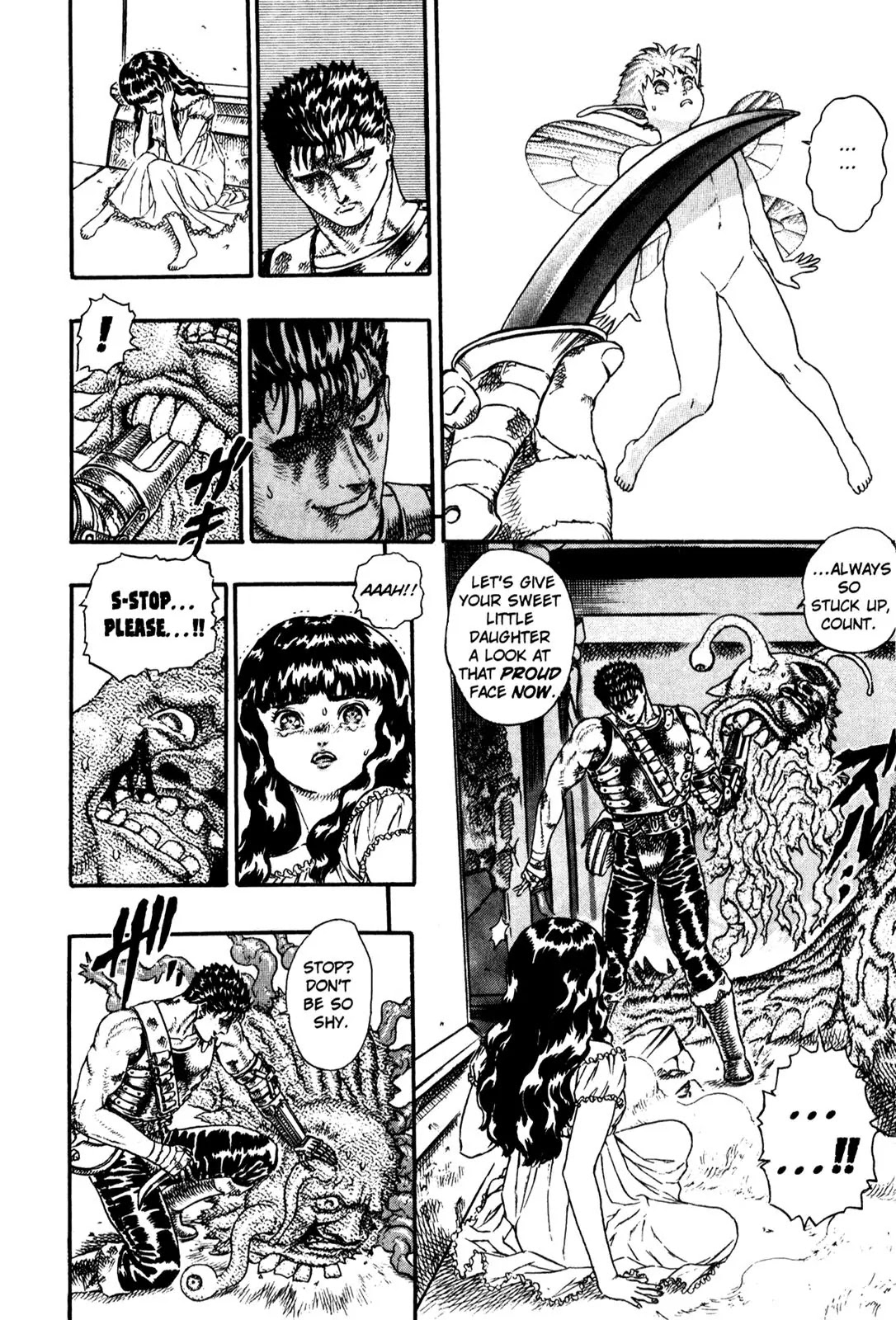 Berserk Chapter 0.6 page 46 - Chapter 0.6: The Guardians of Desire (4)
