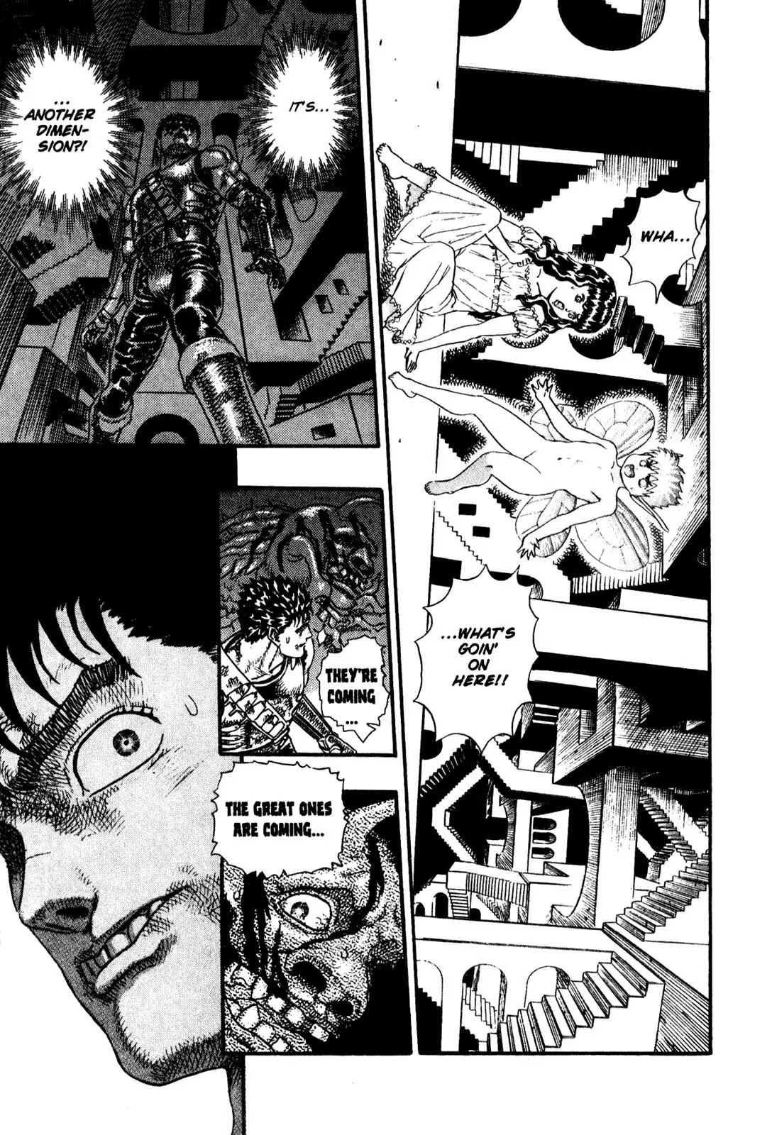 Berserk Chapter 0.6 page 56 - Chapter 0.6: The Guardians of Desire (4)