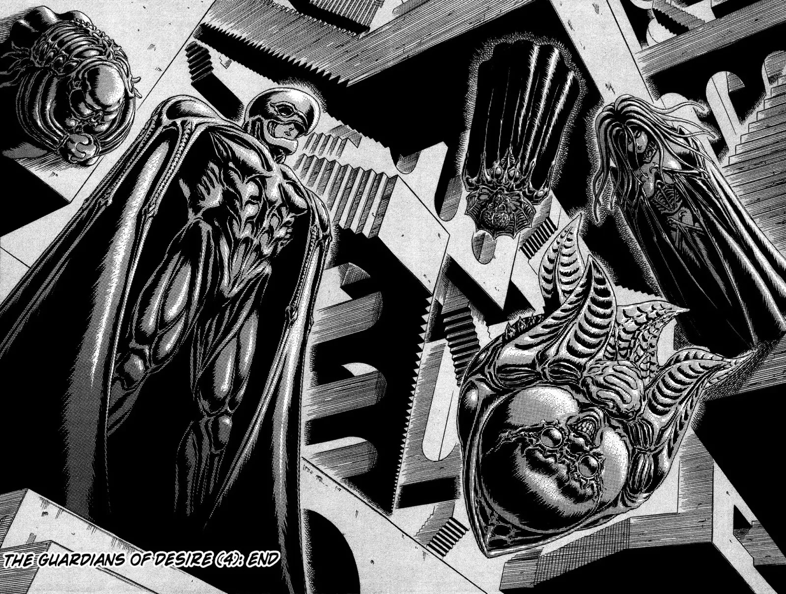Berserk Chapter 0.6 page 59 - Chapter 0.6: The Guardians of Desire (4)