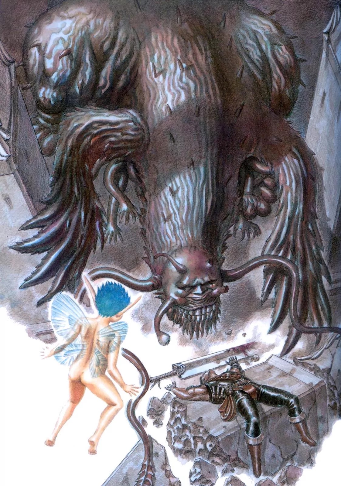 Berserk Chapter 0.6 page 6 - Chapter 0.6: The Guardians of Desire (4)